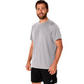 Core  Camiseta de running Hombres - gris claro
