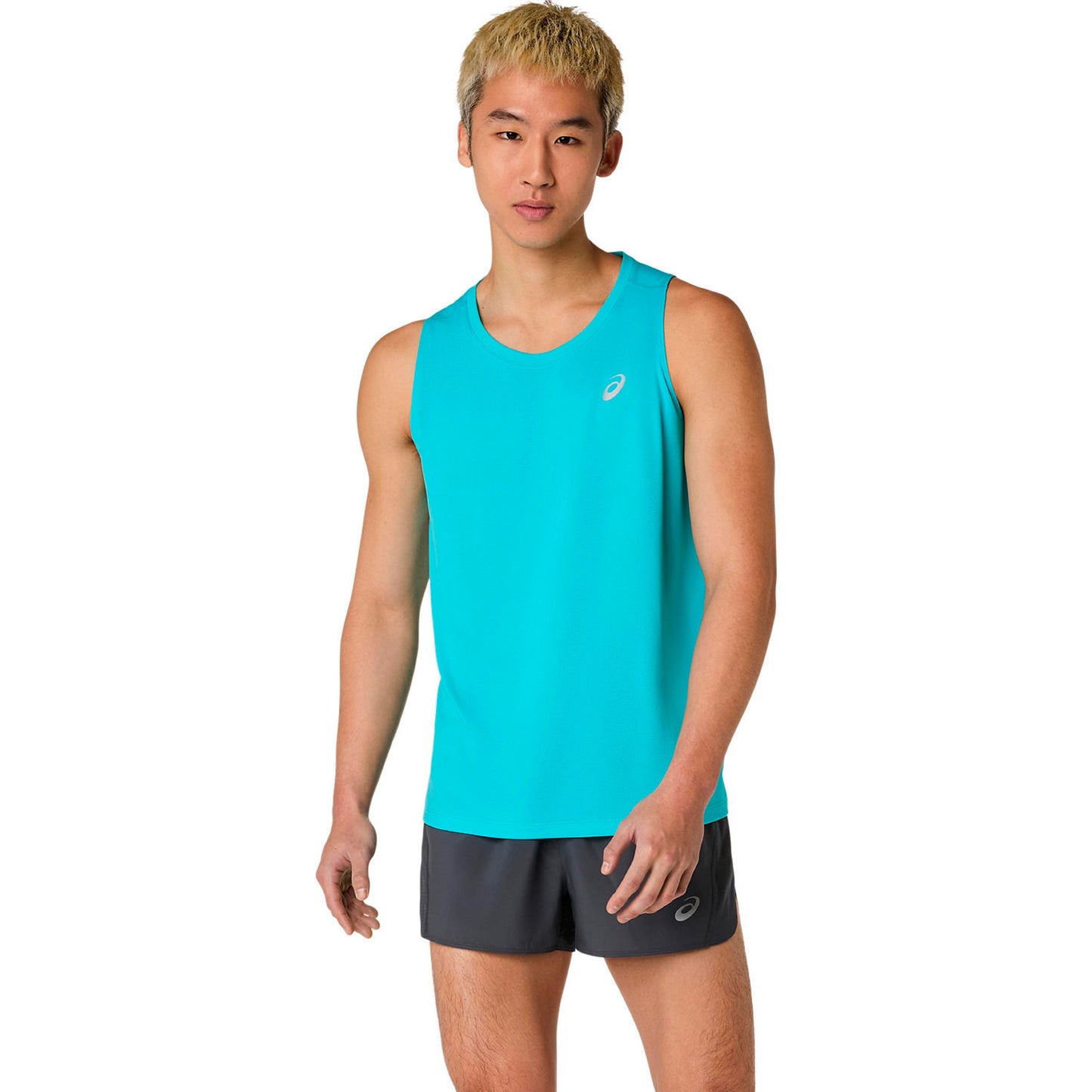 ASICS Core  Camiseta de running Hombres - turquesa