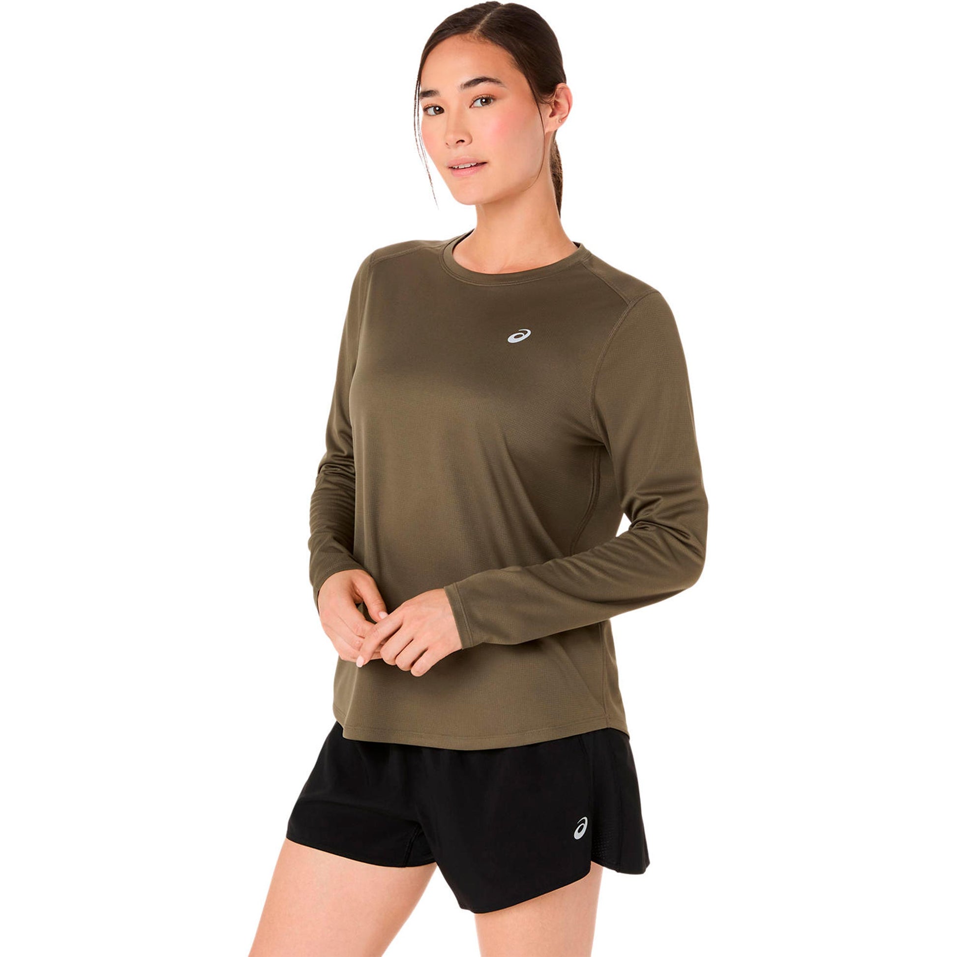 ASICS Core  Camiseta de running Mujeres - verde