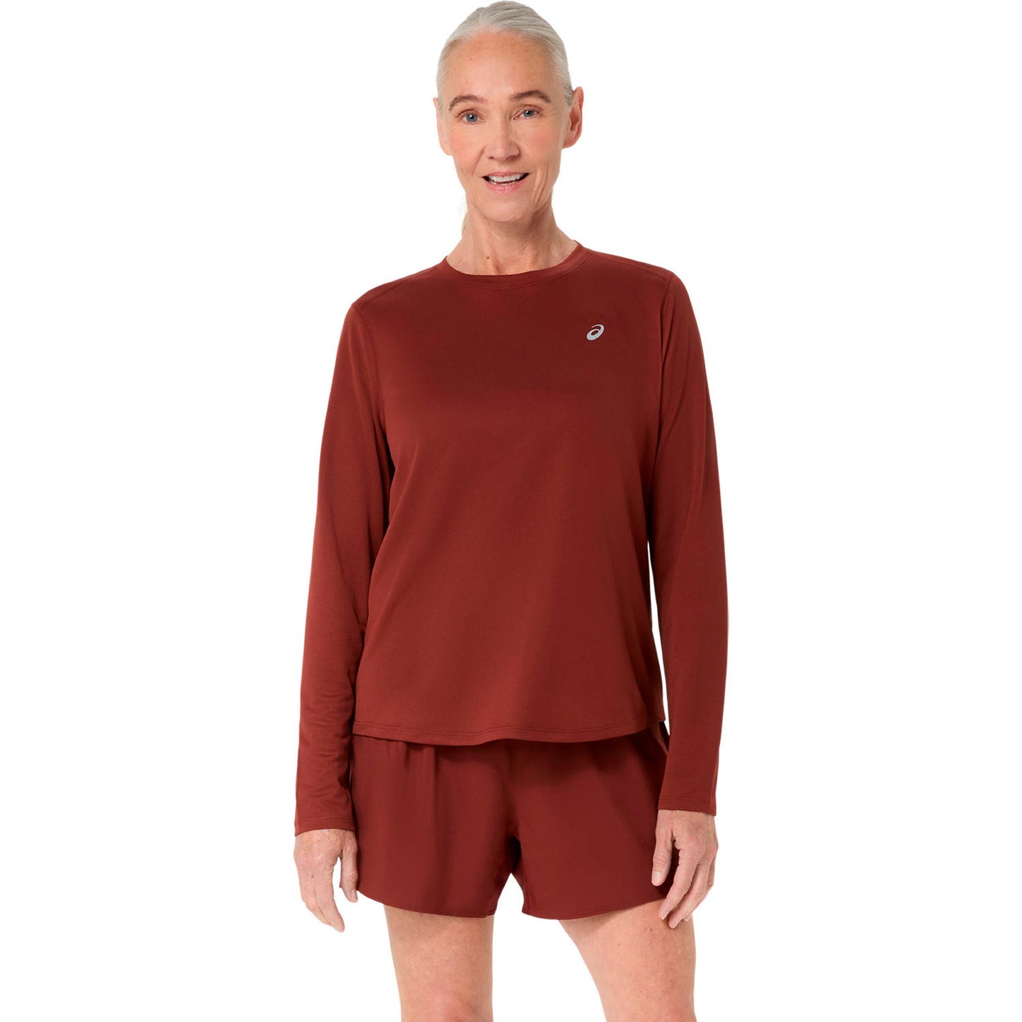 ASICS Core  Camiseta de running Mujeres - rojo oscuro