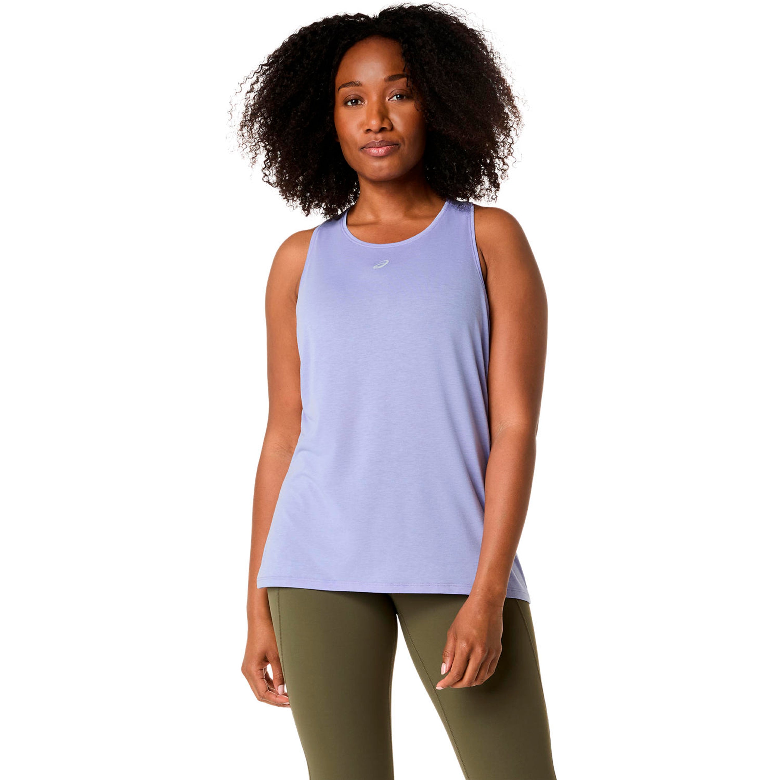 ASICS Nagino Run Adjustable Camiseta de running Mujeres-morado