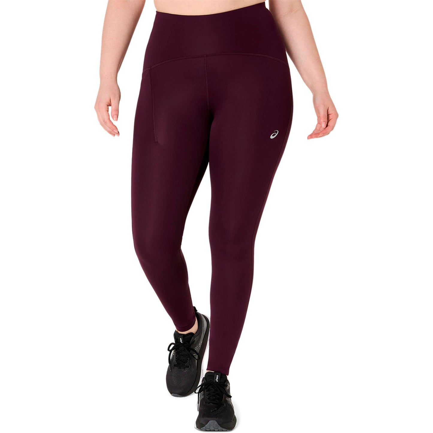 ASICS Road High Waist  Mallas para correr Mujeres - baya