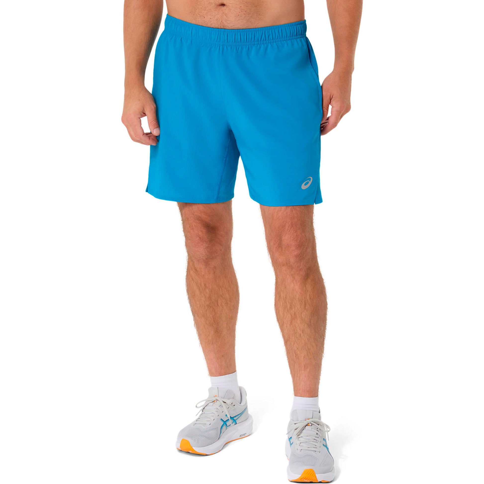 ASICS Core 7in Short Pantalones cortos Hombres-azul