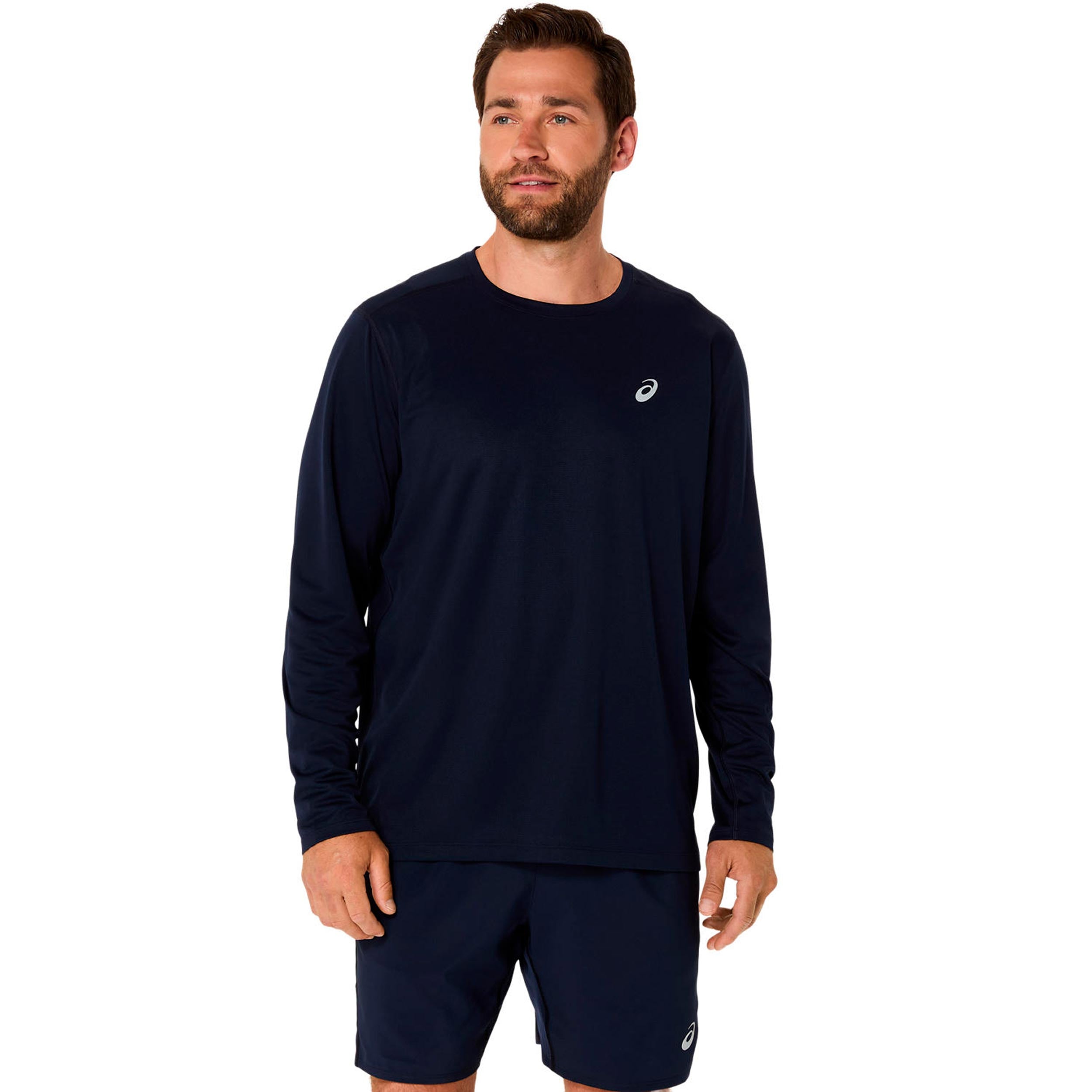ASICS Core Camiseta de running Hombres-azul oscuro