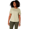 Core Camiseta de running Mujeres-beige
