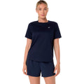Core  Camiseta de running Mujeres - azul oscuro