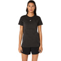 Road Seamless  Camiseta de running Mujeres - negro, gris oscuro
