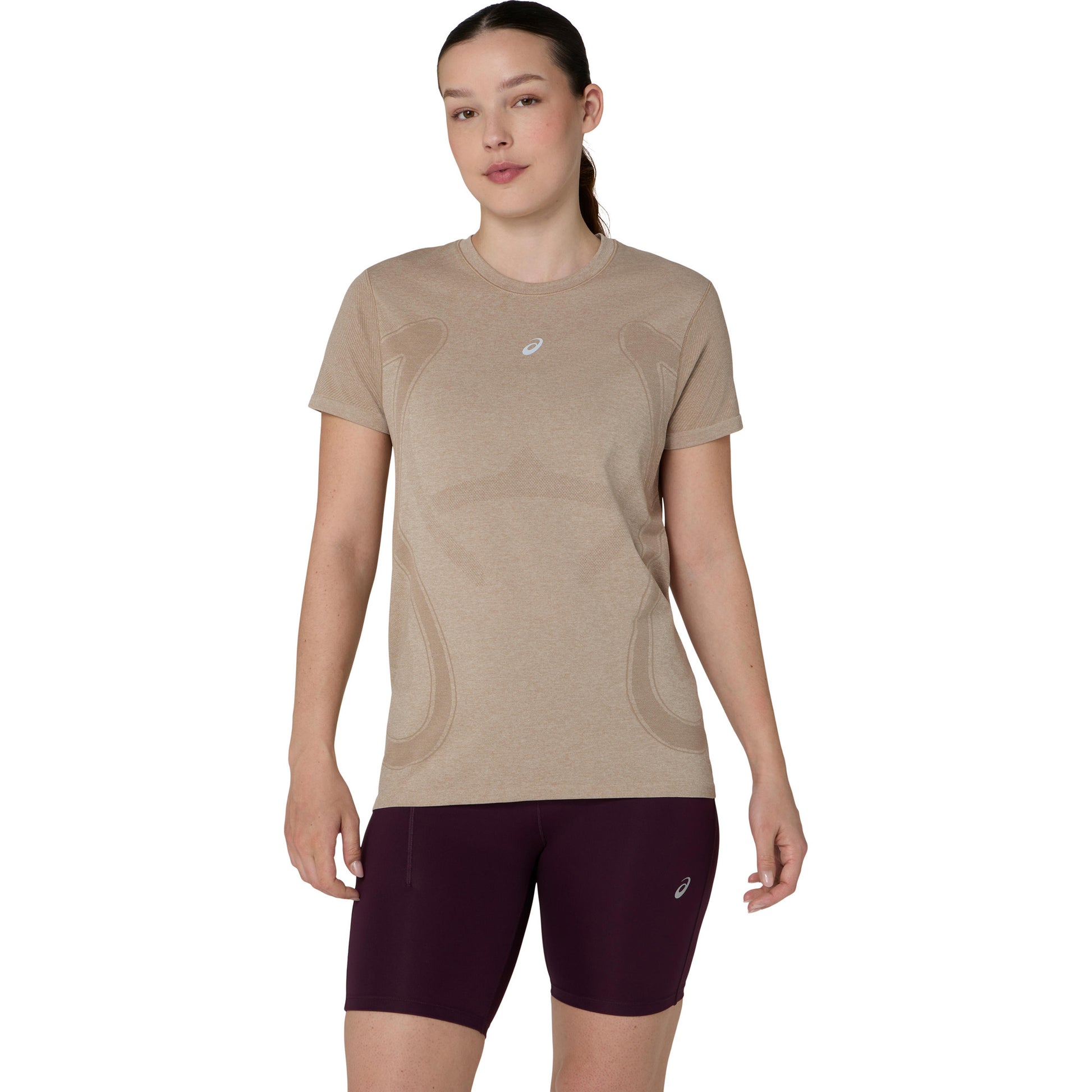 ASICS Road Seamless  Camiseta de running Mujeres - beige