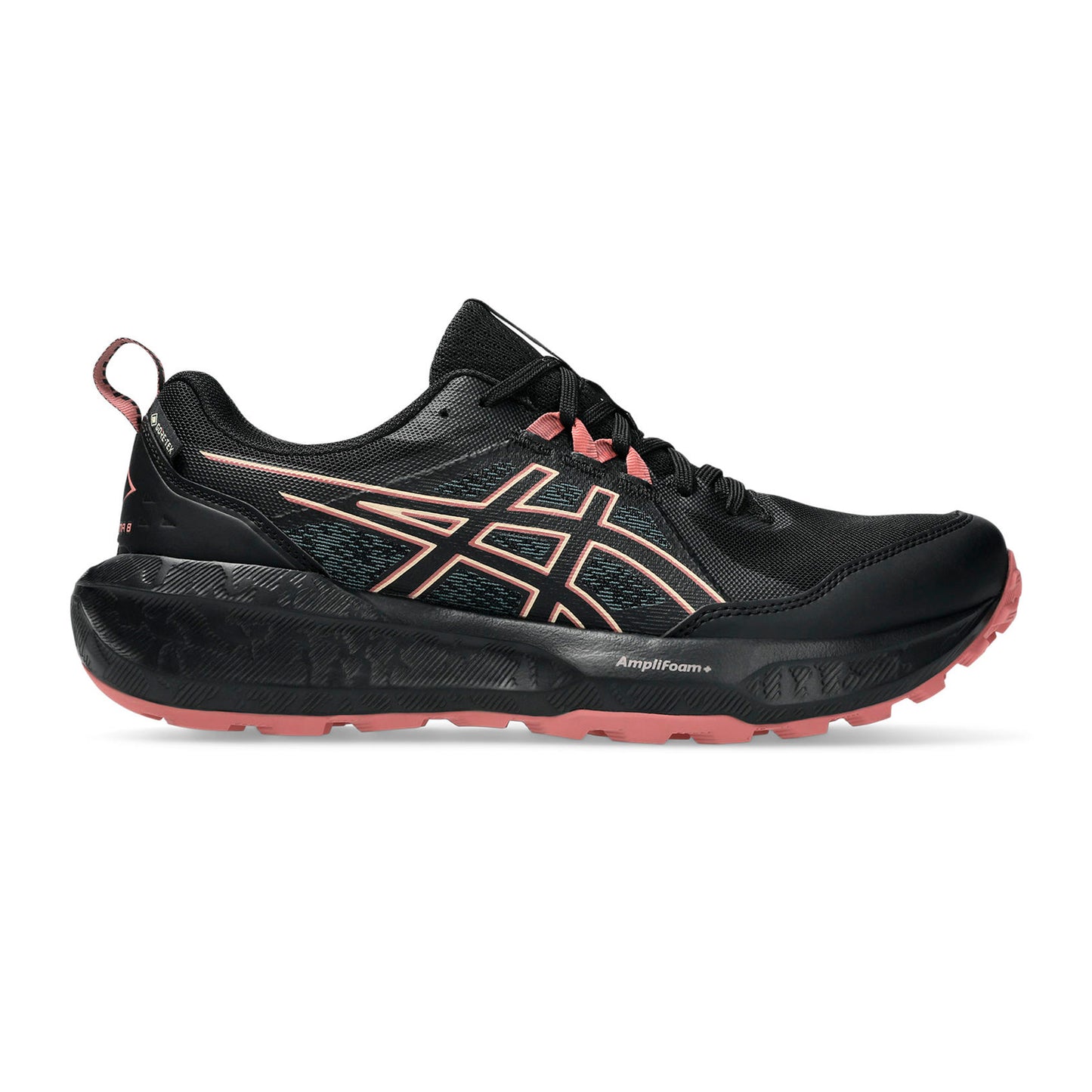 ASICS Gel-Sonoma 8 GTX Zapatilla trail Mujeres - negro, albaricoque