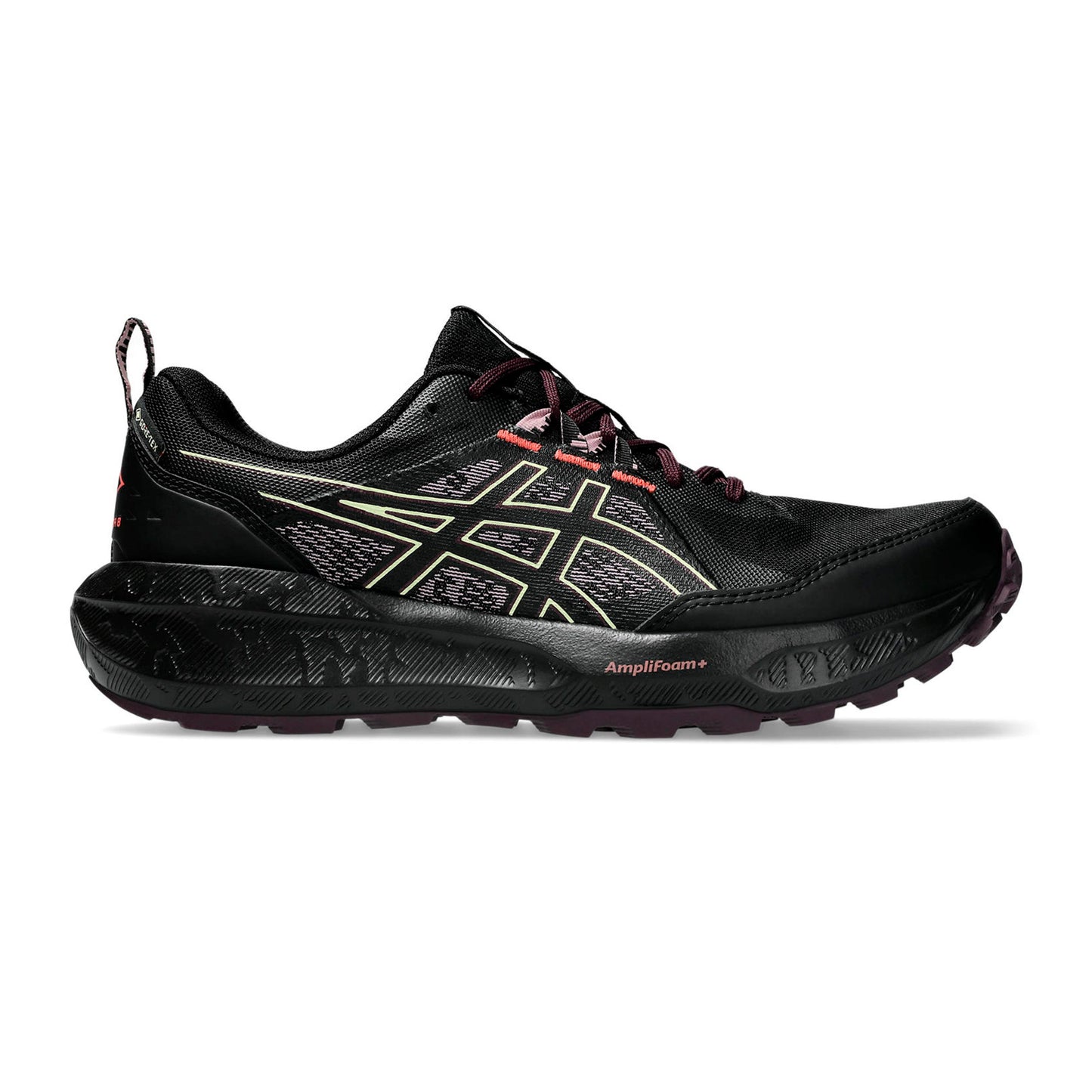 ASICS GEL-SONOMA 8 GTX Zapatilla trail Mujeres - negro, baya