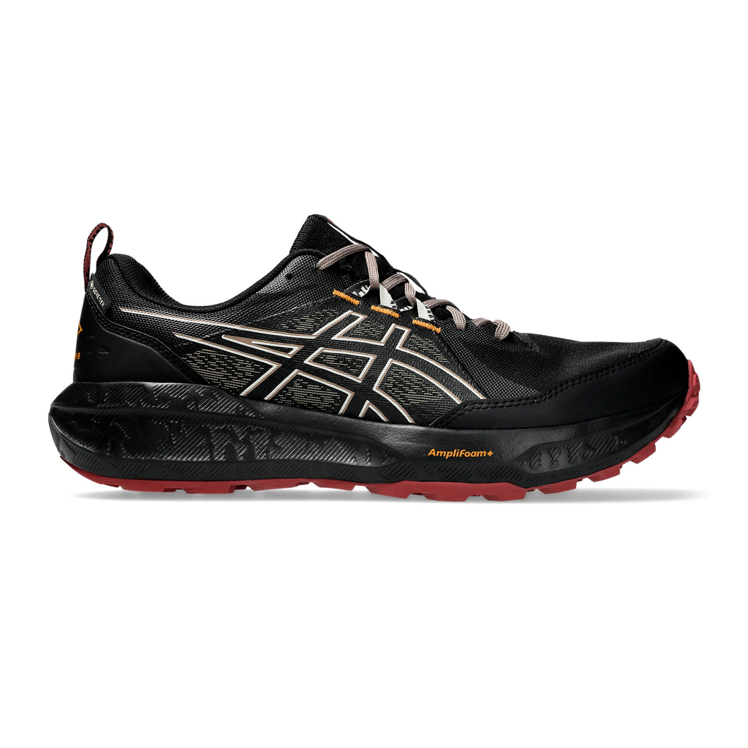 ASICS GEL-SONOMA 8 GTX Zapatilla trail Hombres - negro, rojo