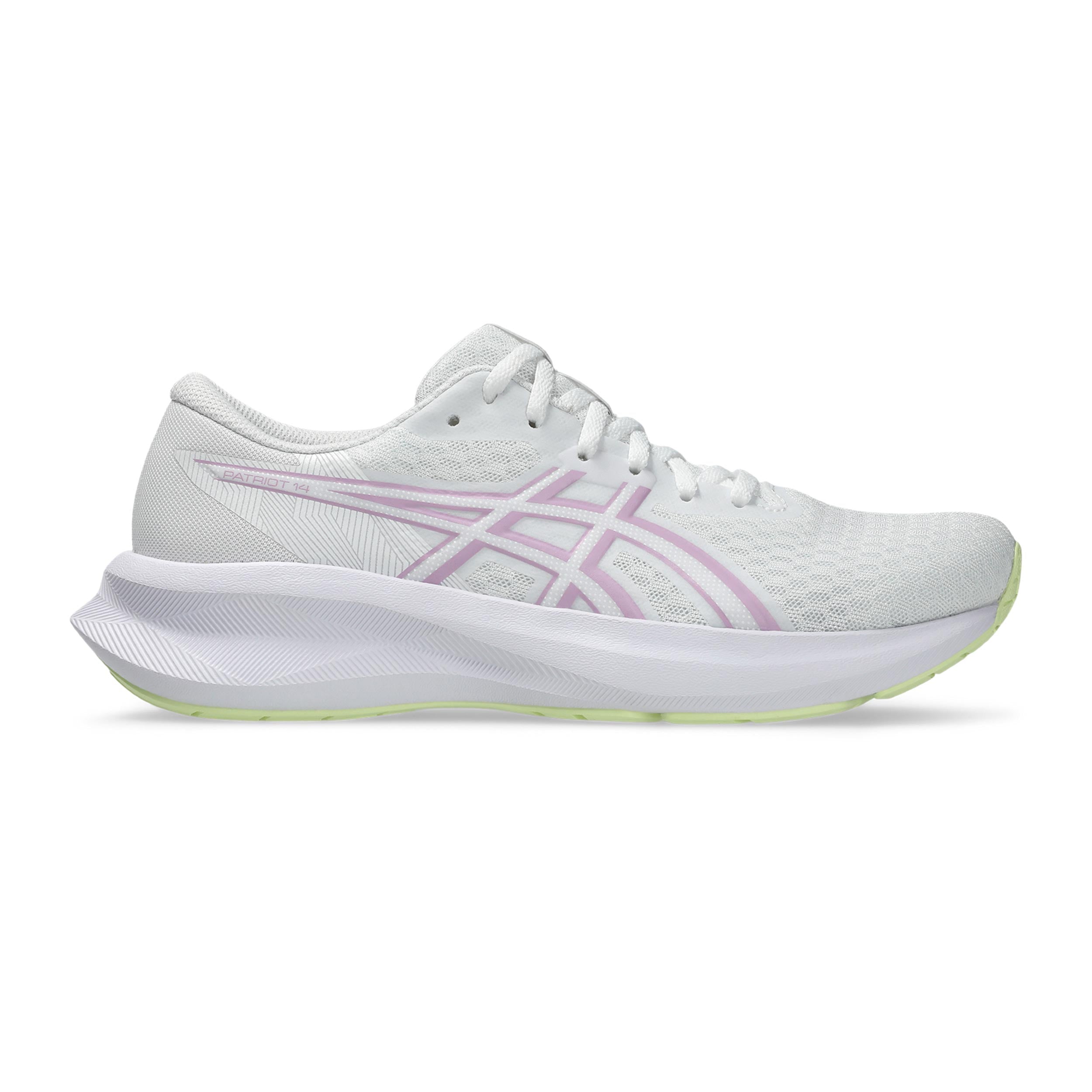ASICS PATRIOT 14 Zapatilla neutral Mujeres - crema, lila