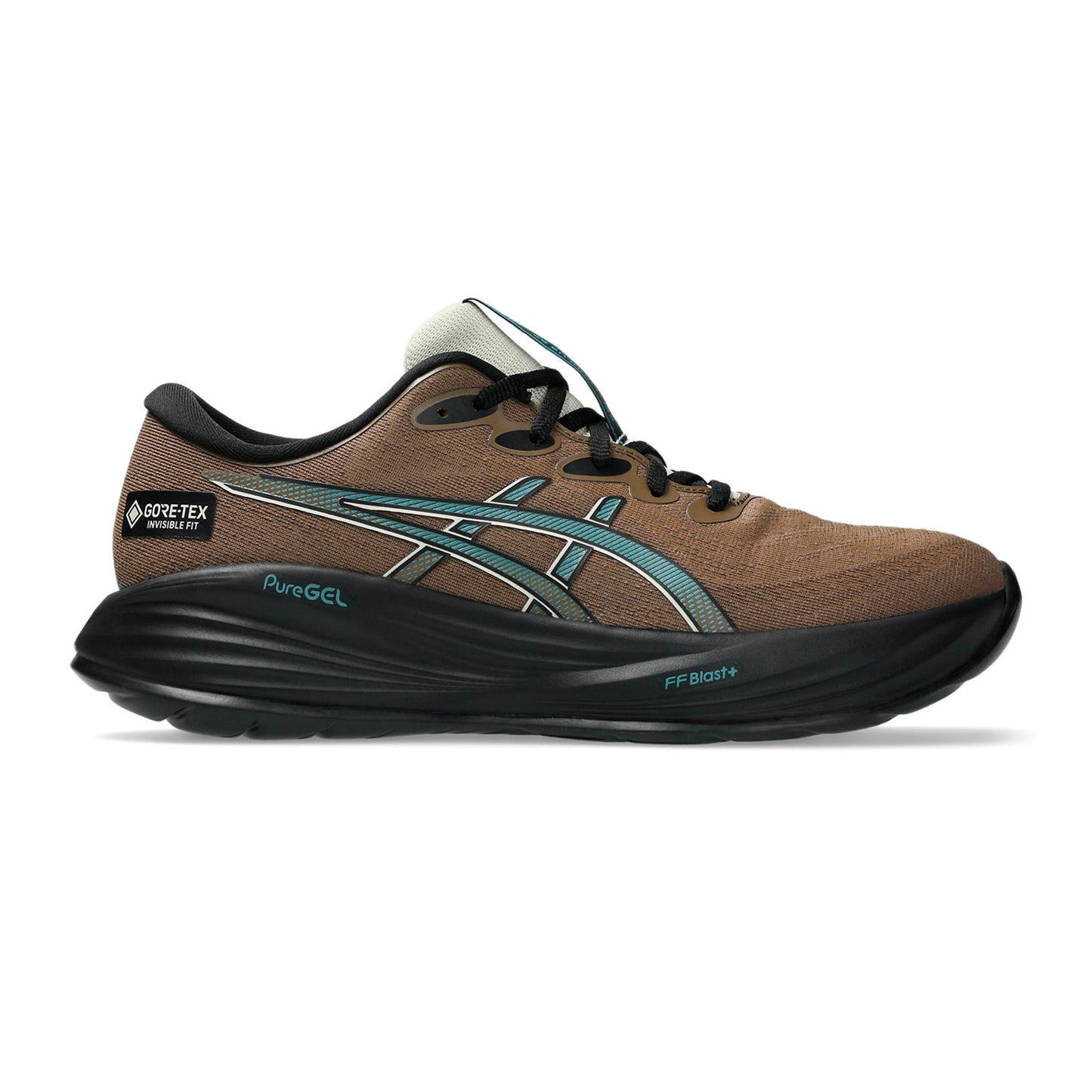 ASICS Gel-Cumulus 27 GTX Zapatilla neutral Hombres-marrón, beige
