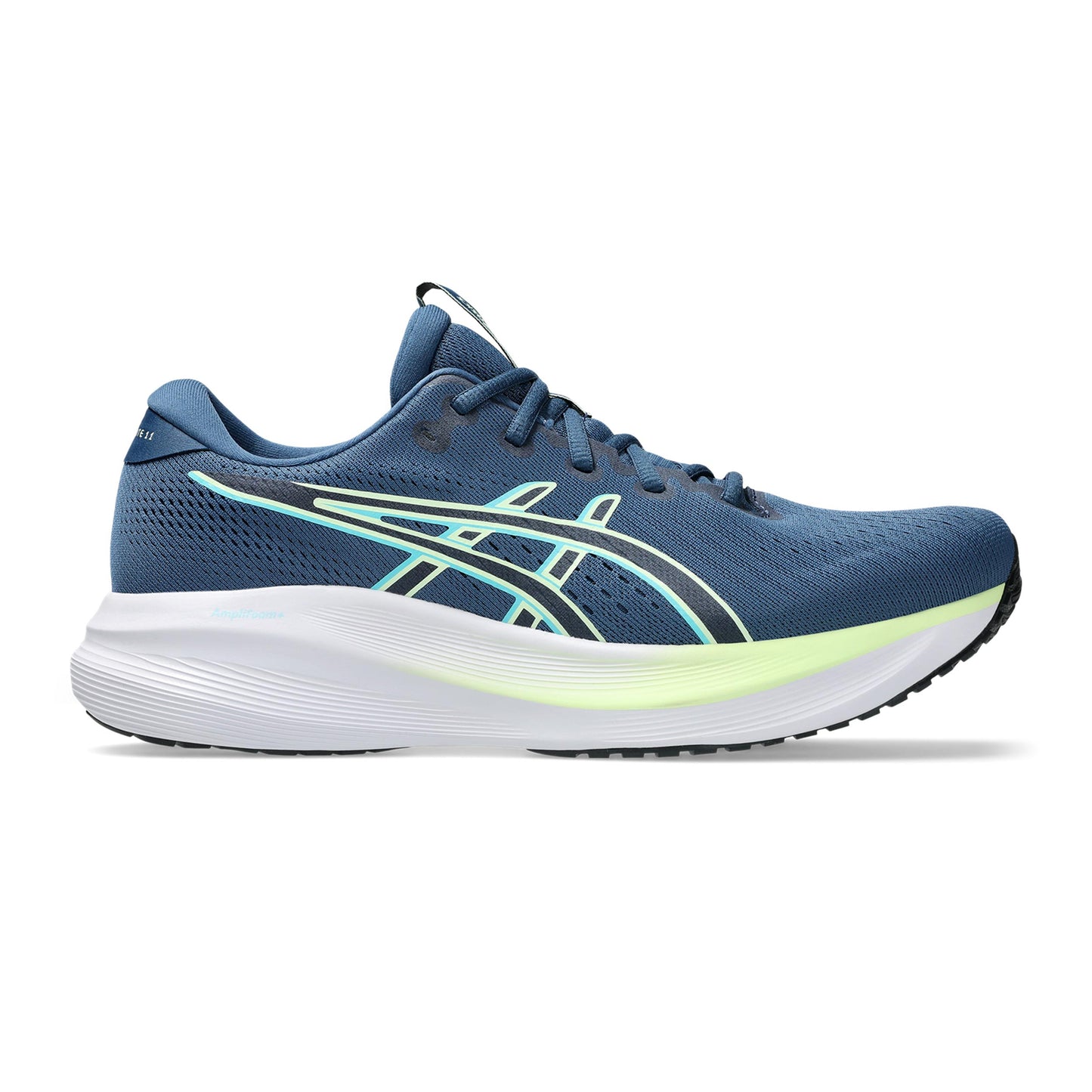 ASICS GEL-EXCITE 11 Zapatilla neutral Hombres - azul, amarillo