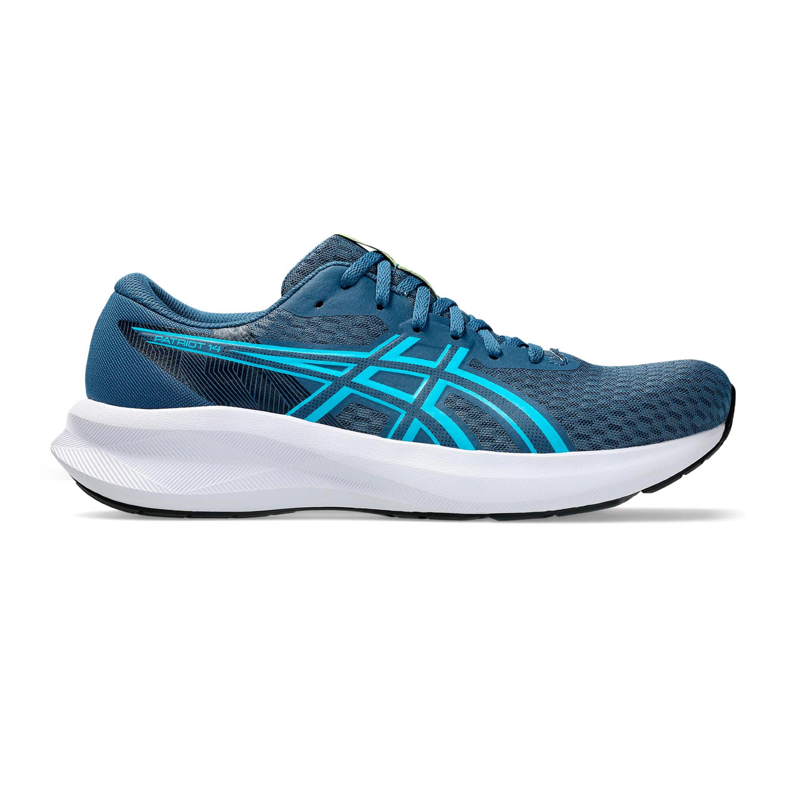 ASICS PATRIOT 14 Zapatilla neutral Hombres - azul-gris, azul