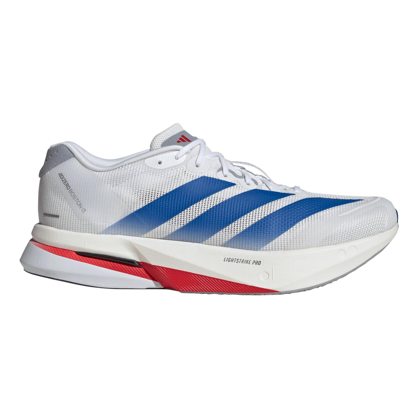 adidas adizero Boston 13 Zapatilla de competición Hombres - blanco, azul
