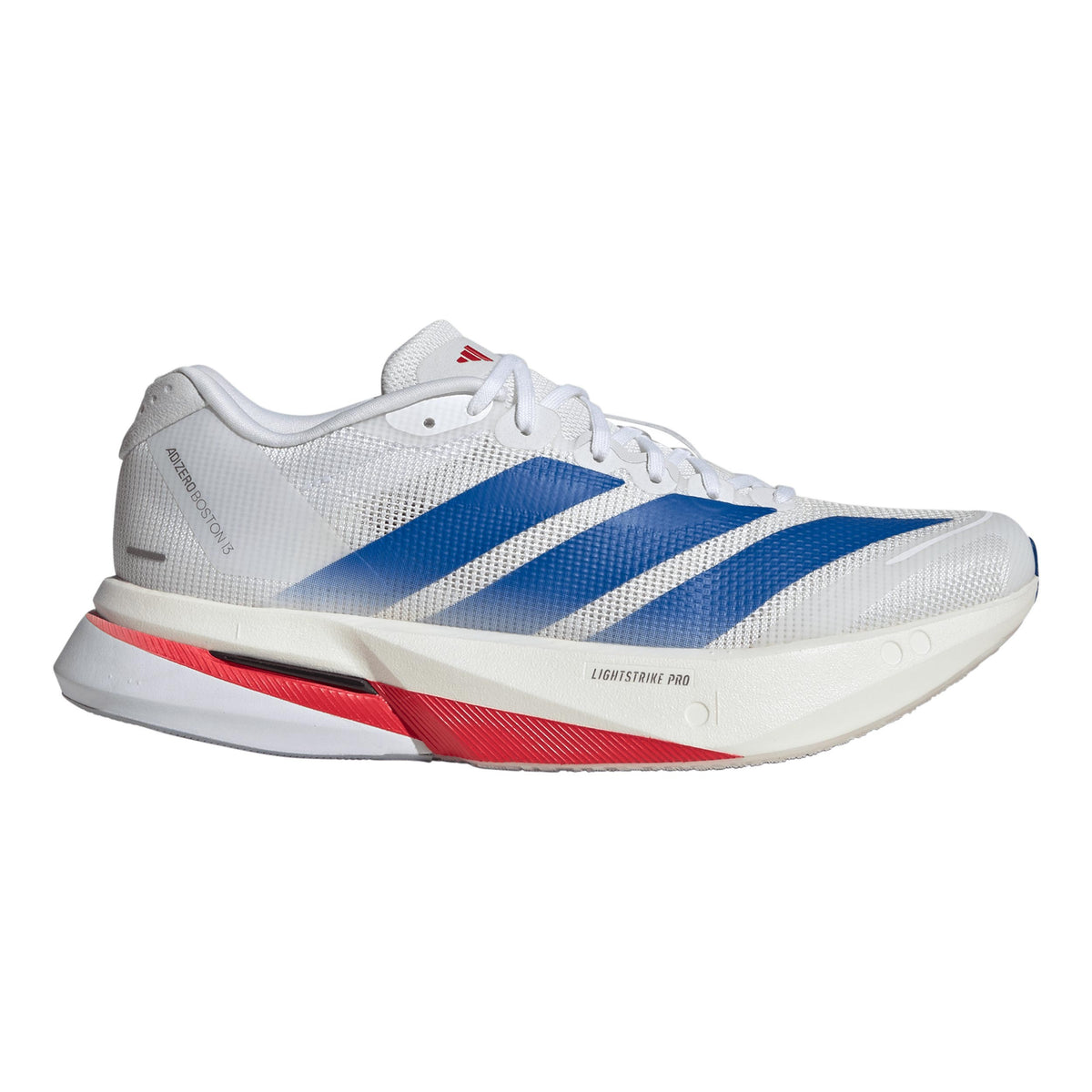 adidas adizero Boston 13 Zapatilla de competición Mujeres - blanco, azul