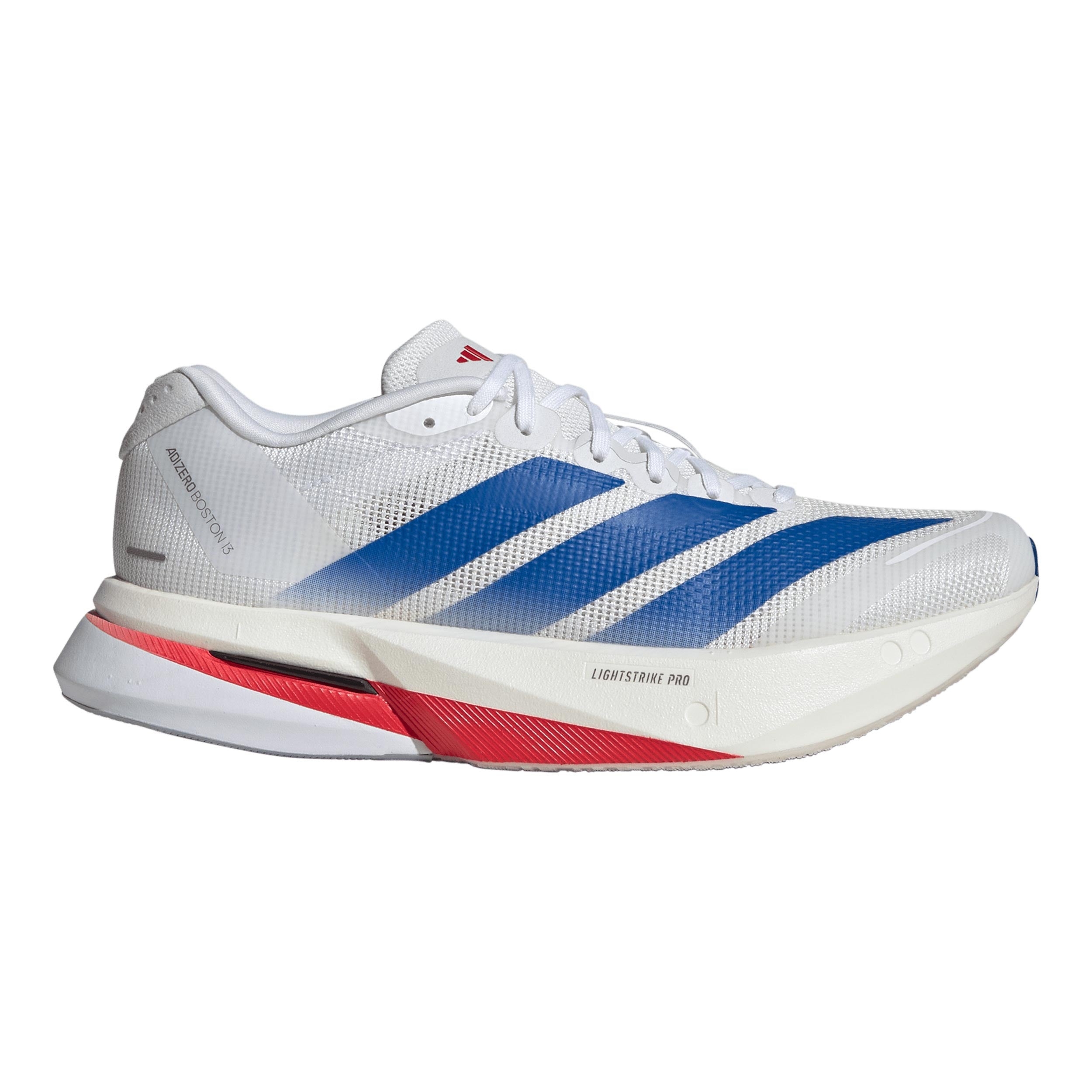 adidas adizero Boston 13 Zapatilla de competición Mujeres - blanco, azul