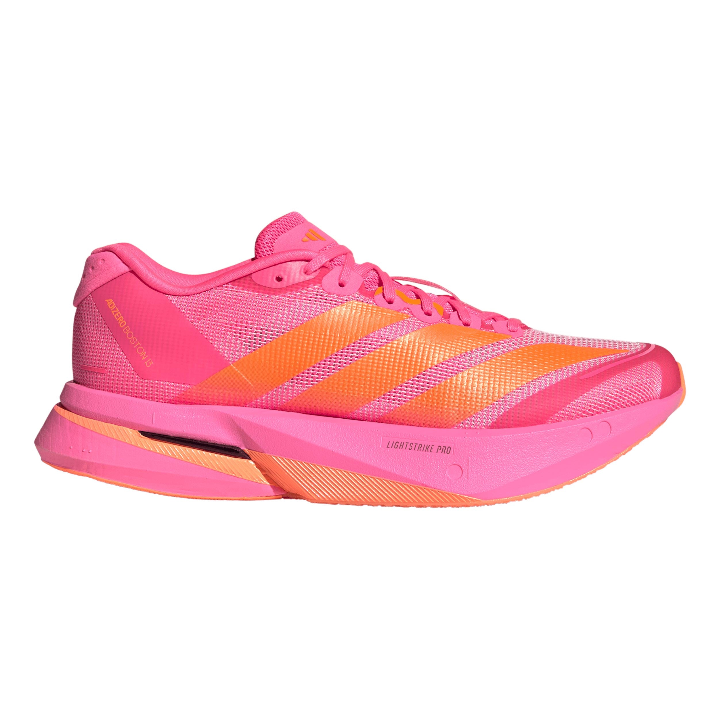 adidas adizero Boston 13 Zapatilla de competición Mujeres - rosa, naranja