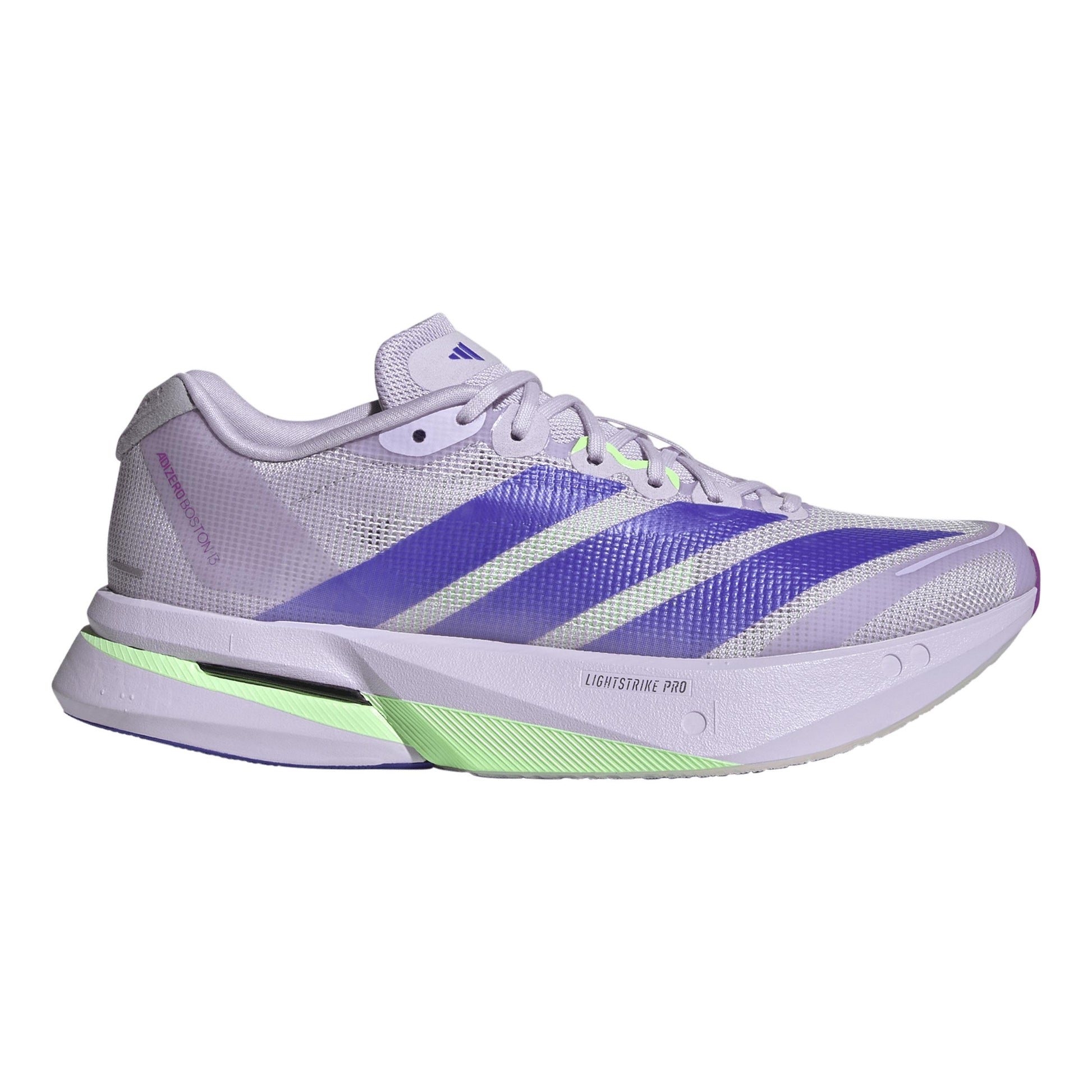 adidas adizero Boston 13 Zapatilla de competición Mujeres - morado, azul