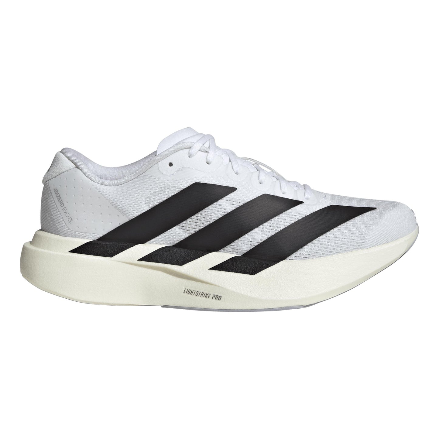 adidas adizero Evo SL Zapatilla de competición Mujeres - blanco, negro