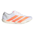 adizero Adios 9 Zapatilla de competición Mujeres - blanco, naranja
