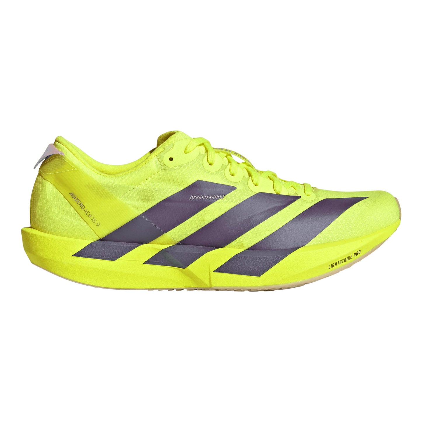 adidas adizero Adios 9 Zapatilla de competición Mujeres - amarillo neón, gris