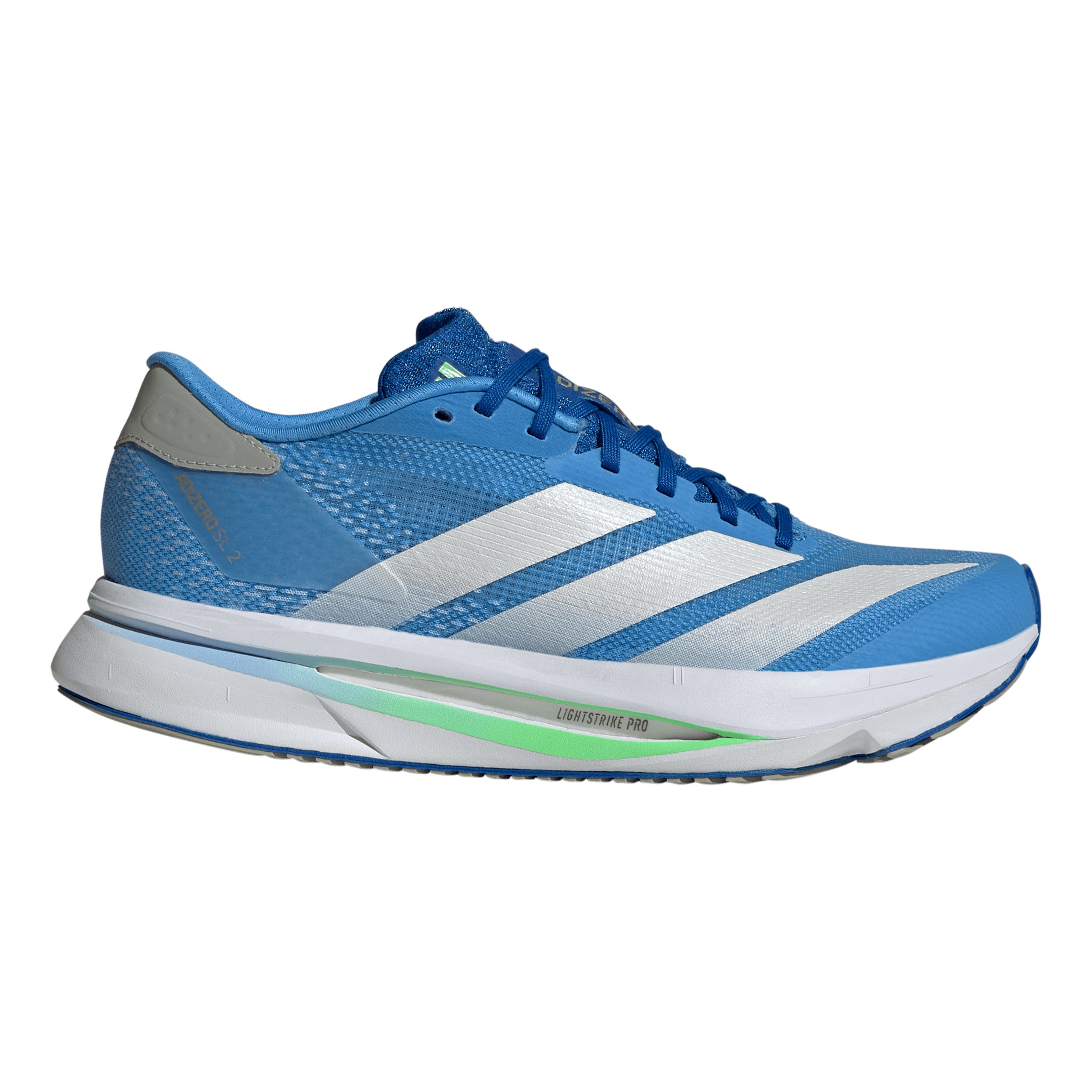 adidas adizero SL 2 Zapatilla neutral Mujeres - azul, gris