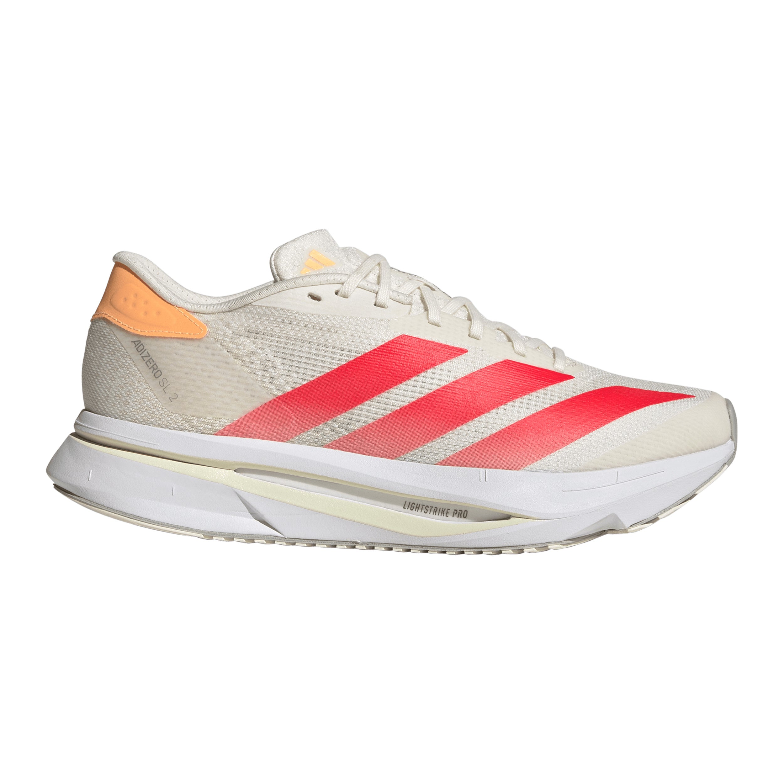 adidas adizero SL 2 Zapatilla neutral Mujeres - blanco, rojo