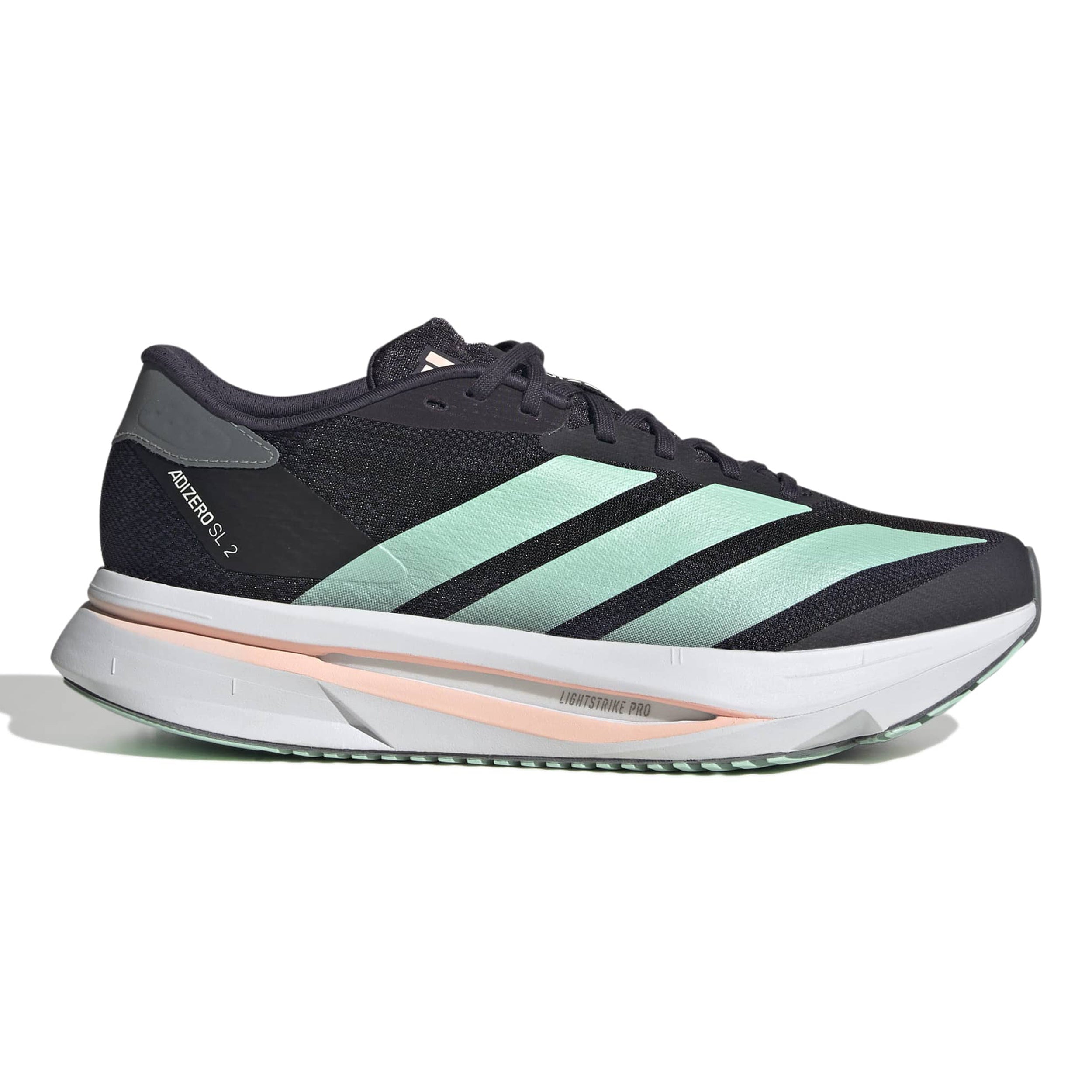 adidas adizero SL 2 Zapatilla neutral Mujeres - gris, turquesa