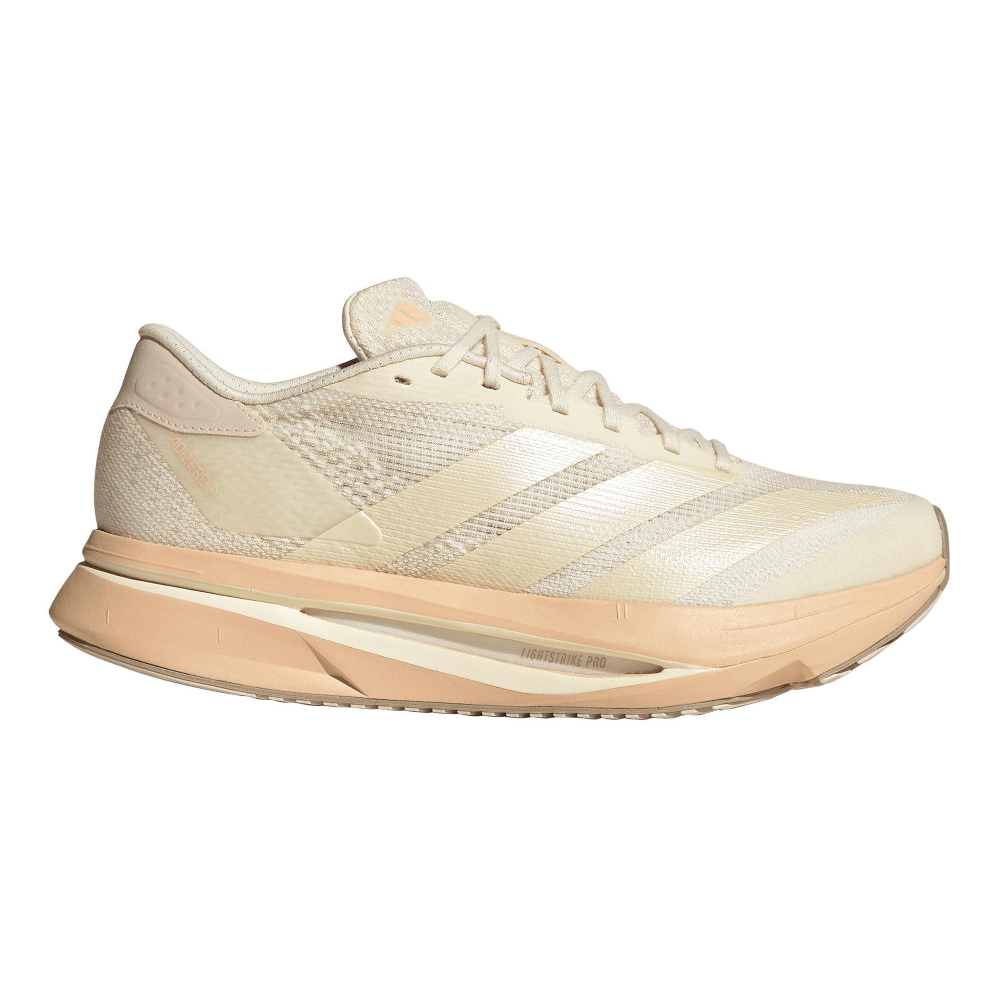 adidas adizero SL 2 Zapatilla neutral Mujeres - crema, albaricoque