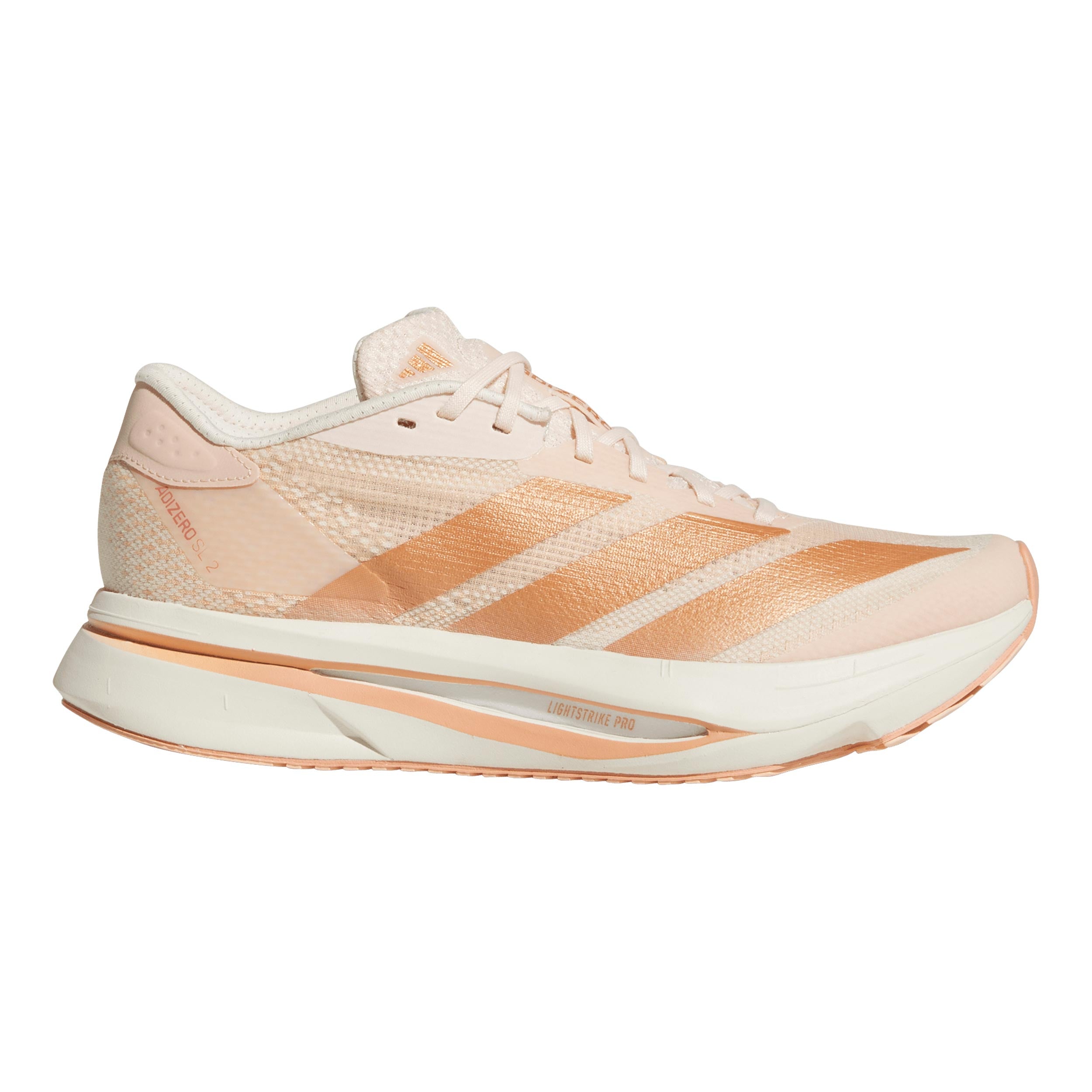 adidas adizero SL 2 Zapatilla neutral Mujeres - albaricoque, naranja