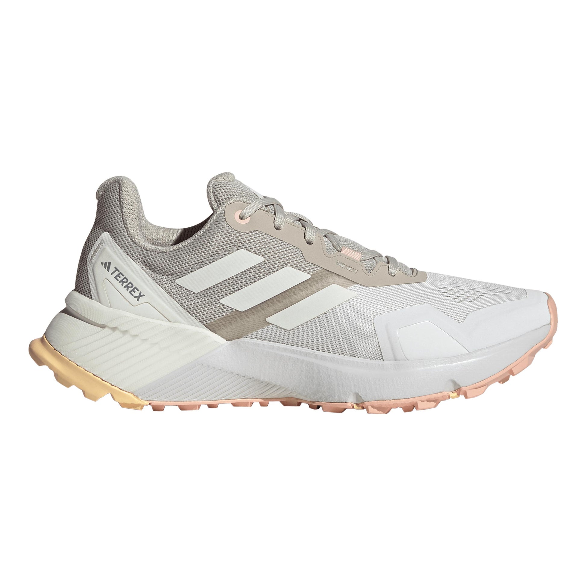 adidas Terrex Soulstride Zapatilla trail Mujeres - gris, rosa