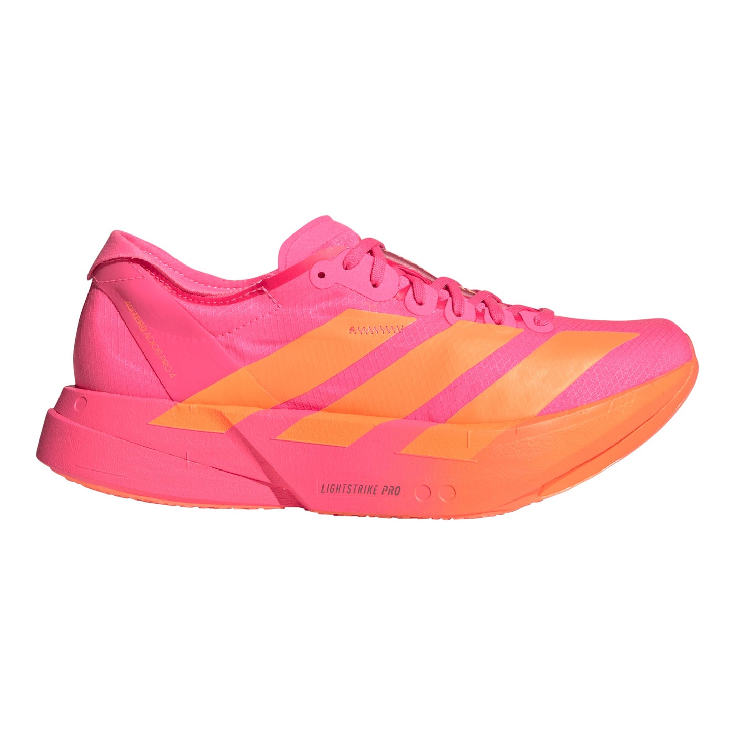 adidas adizero Adios Pro 4 Zapatilla de competición Mujeres - rosa, naranja
