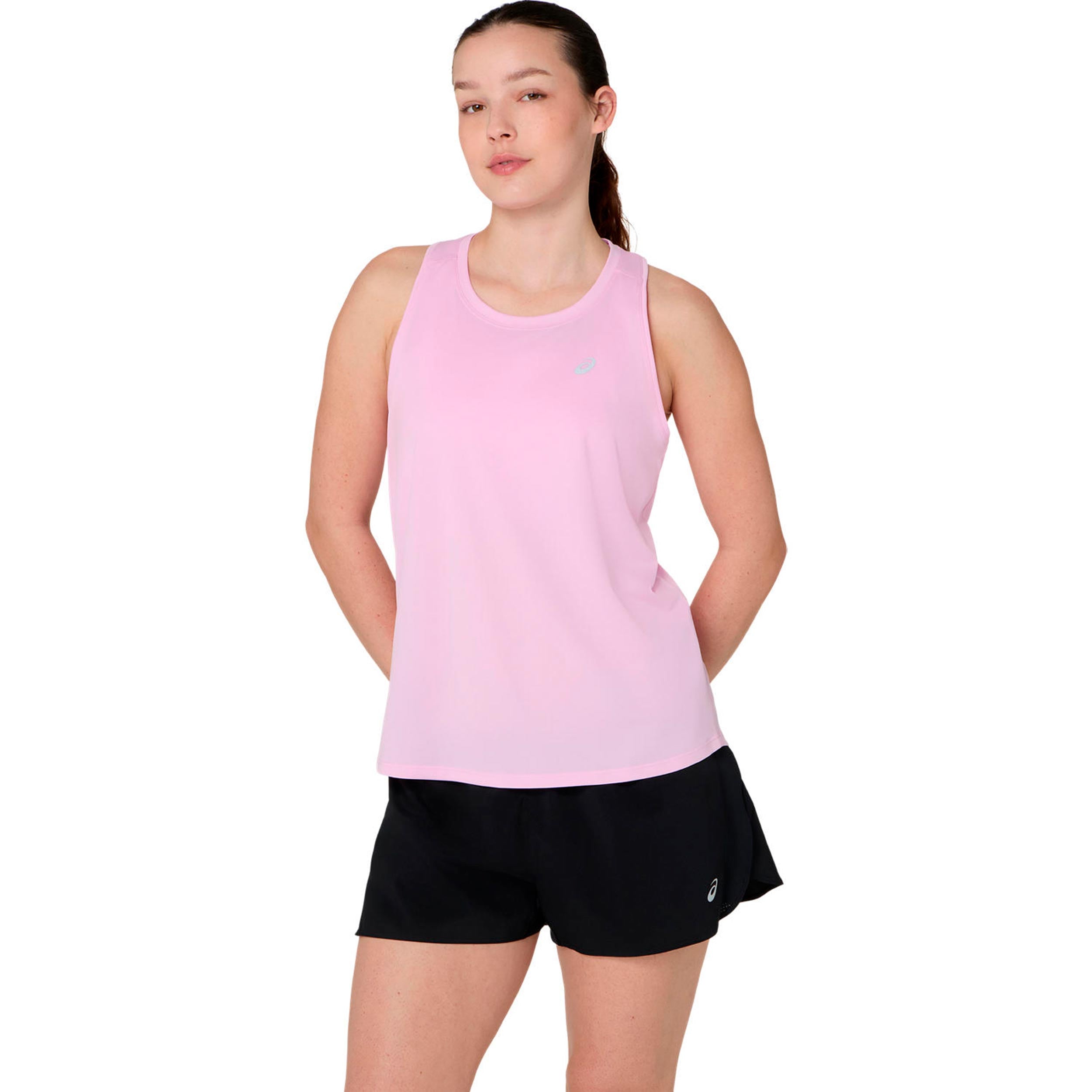 ASICS Core  Camiseta de running Mujeres - morado