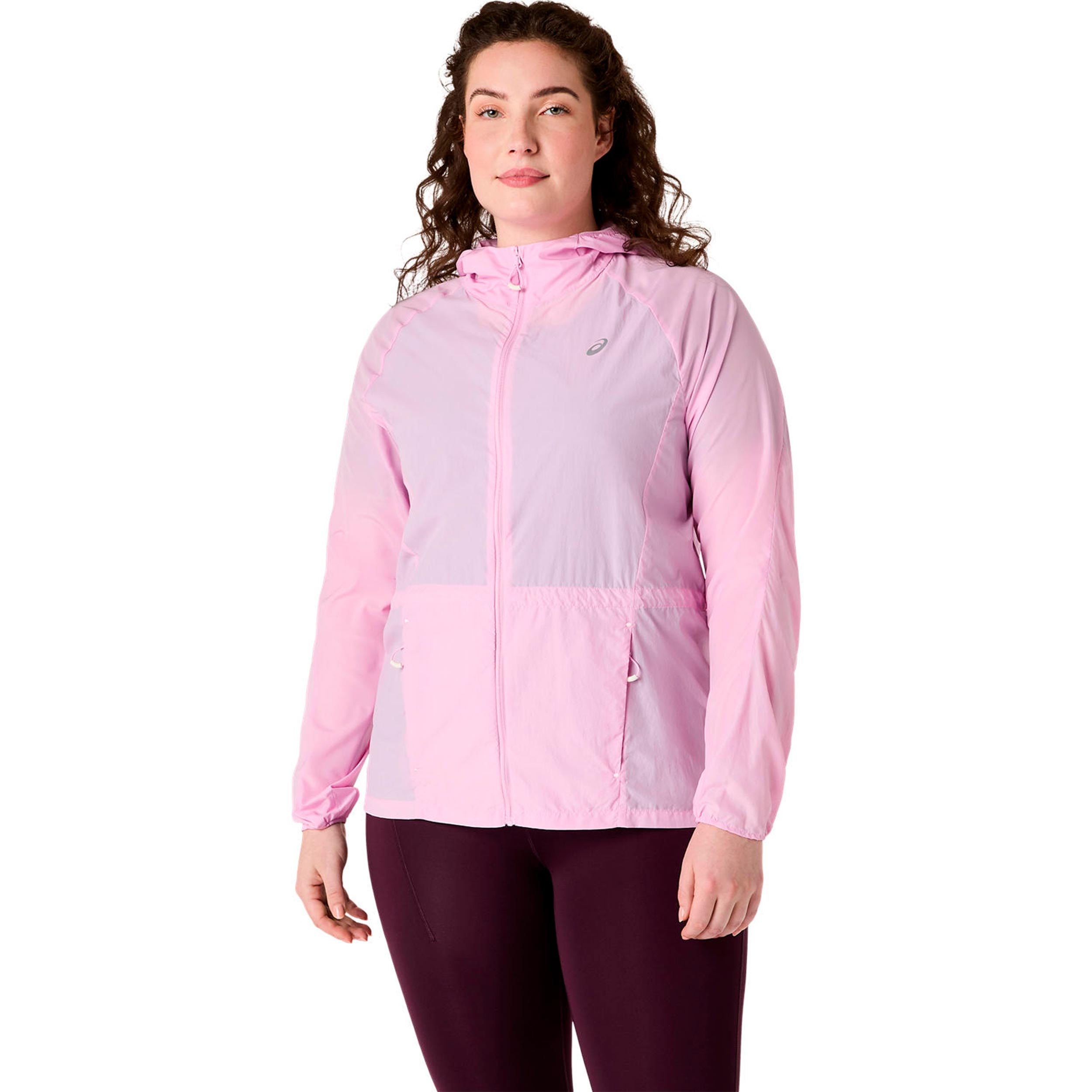 ASICS Road Packable  Chaqueta para correr Mujeres - lila