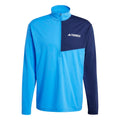 Terrex MT Half-Zip  Camiseta de running Hombres-azul