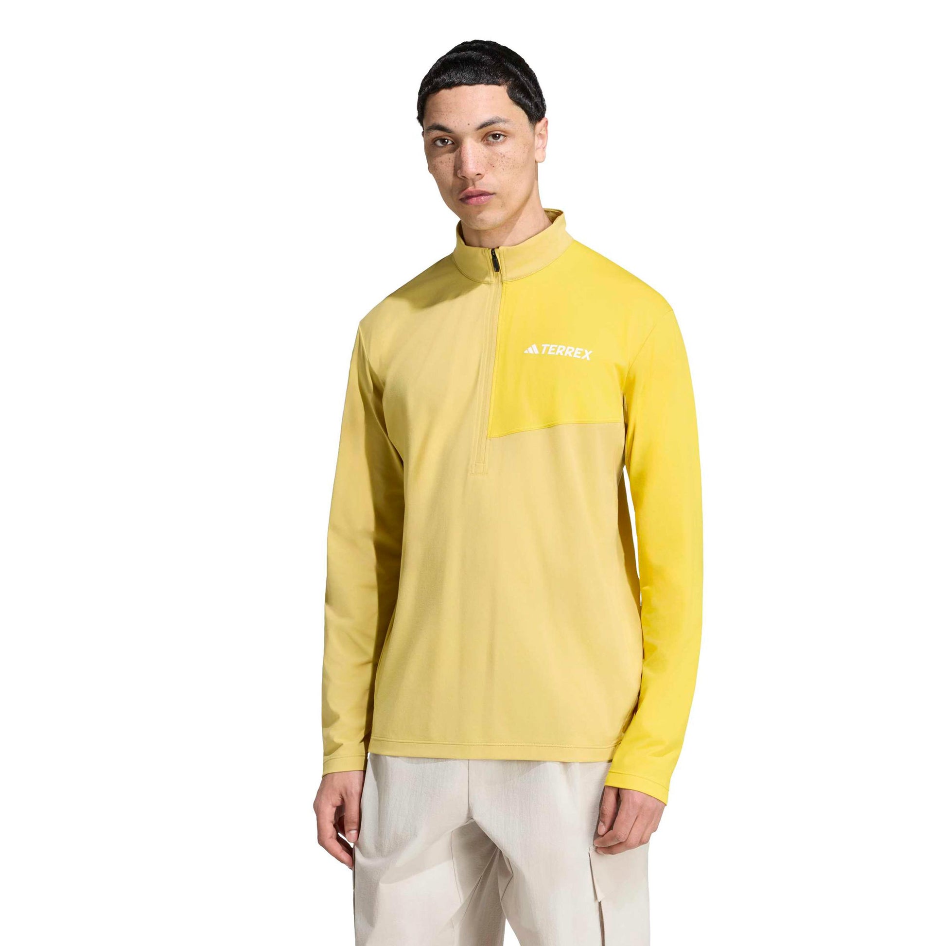 adidas Terrex MT  Camiseta de running Hombres - caqui