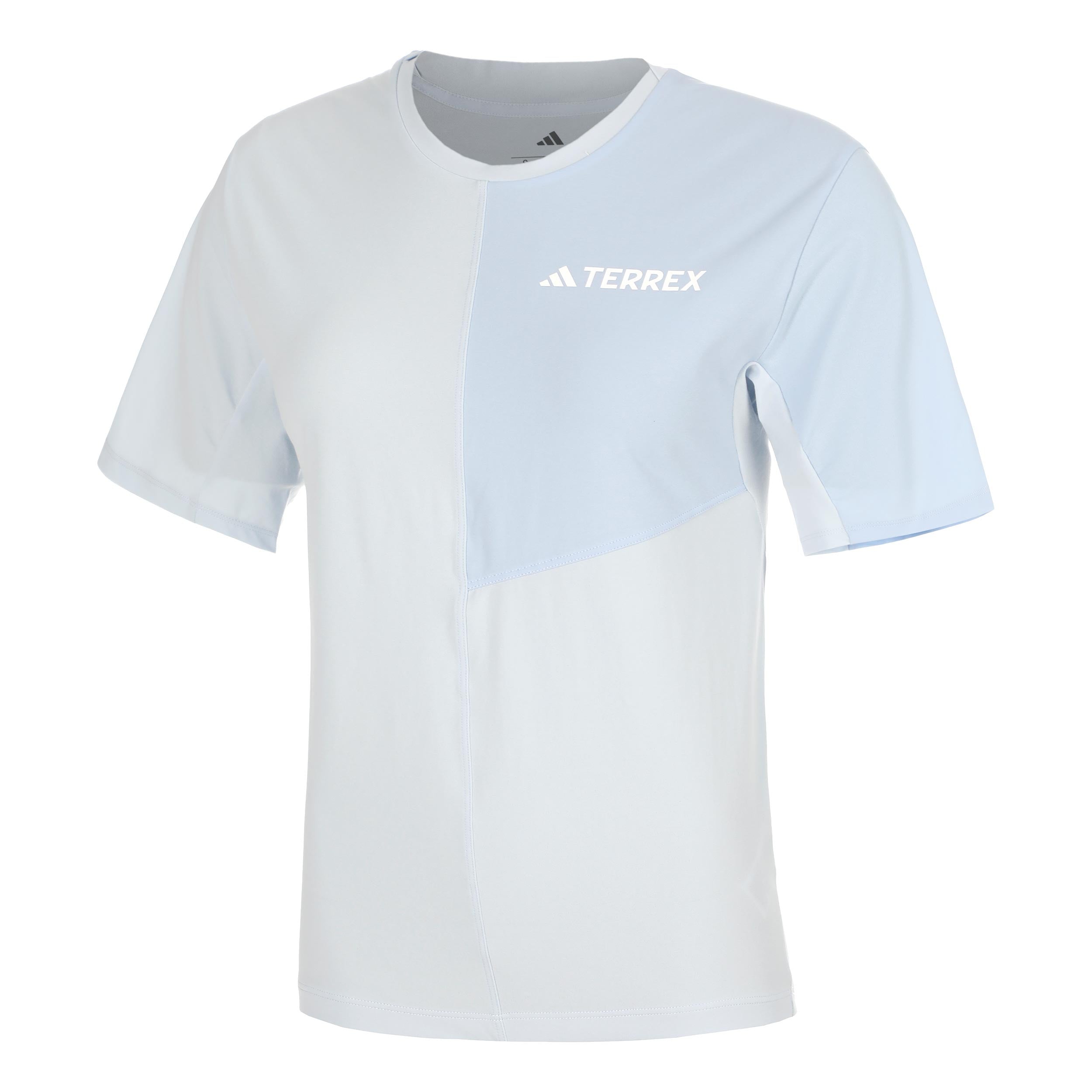 adidas Terrex MT  Camiseta de running Mujeres-azul-gris