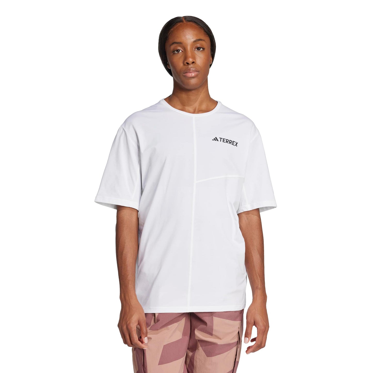 adidas Terrex MT Camiseta de running Mujeres - blanco