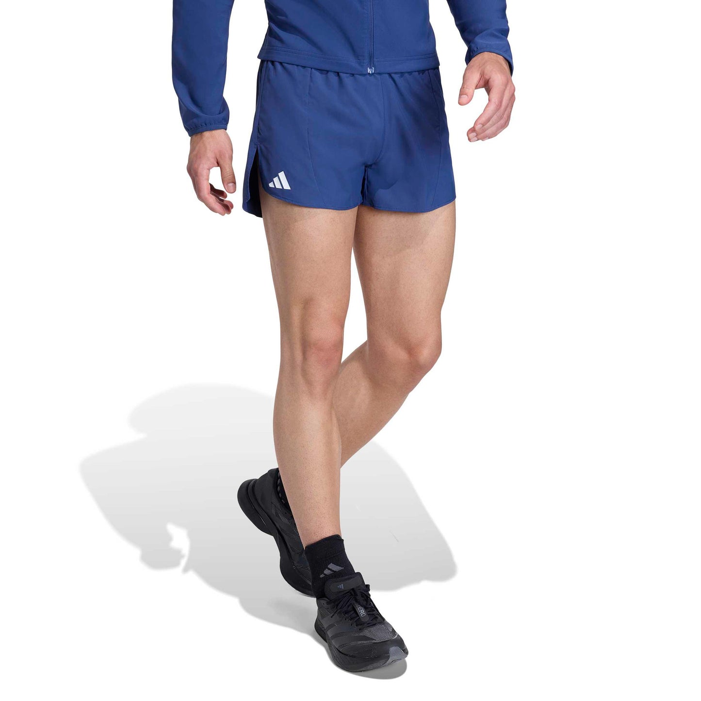 adidas adizero Essential  Pantalones cortos Hombres-azul