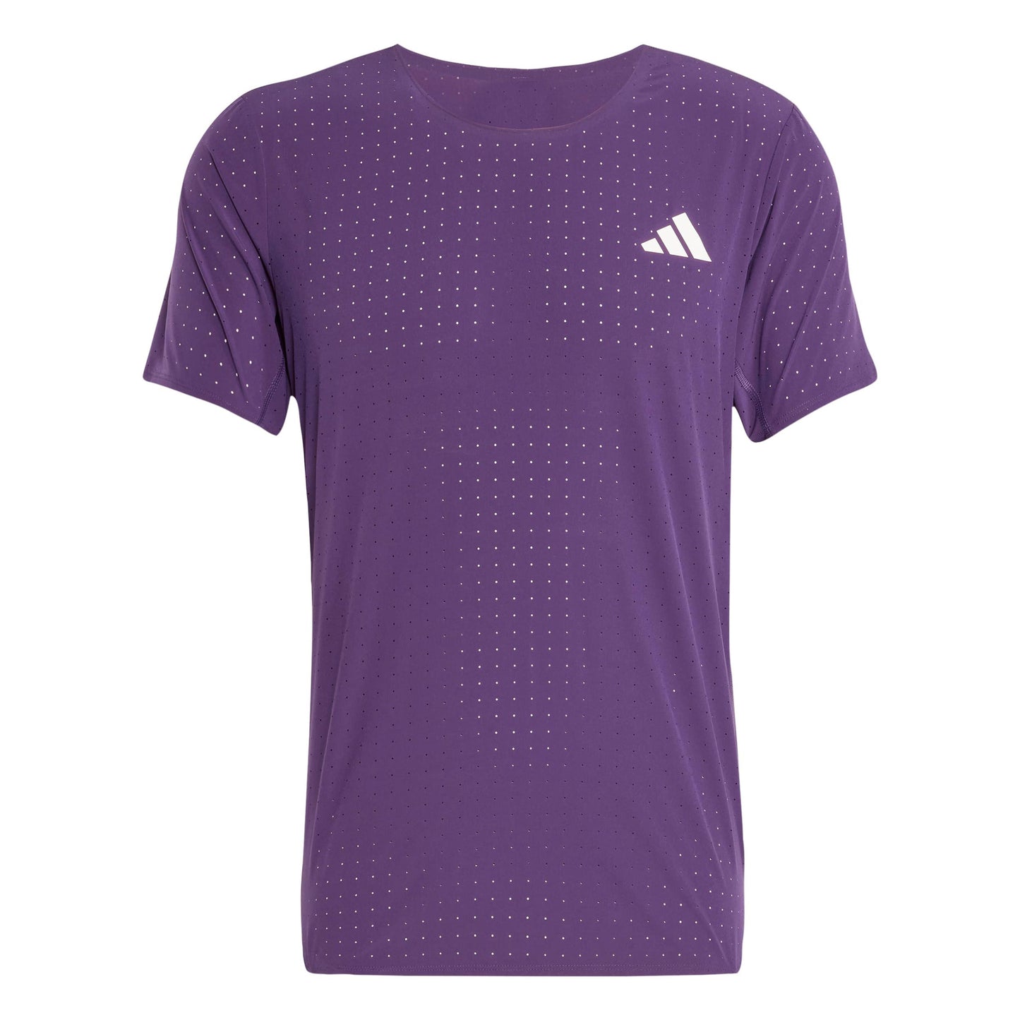 adidas adizero  Camiseta de running Hombres-lila