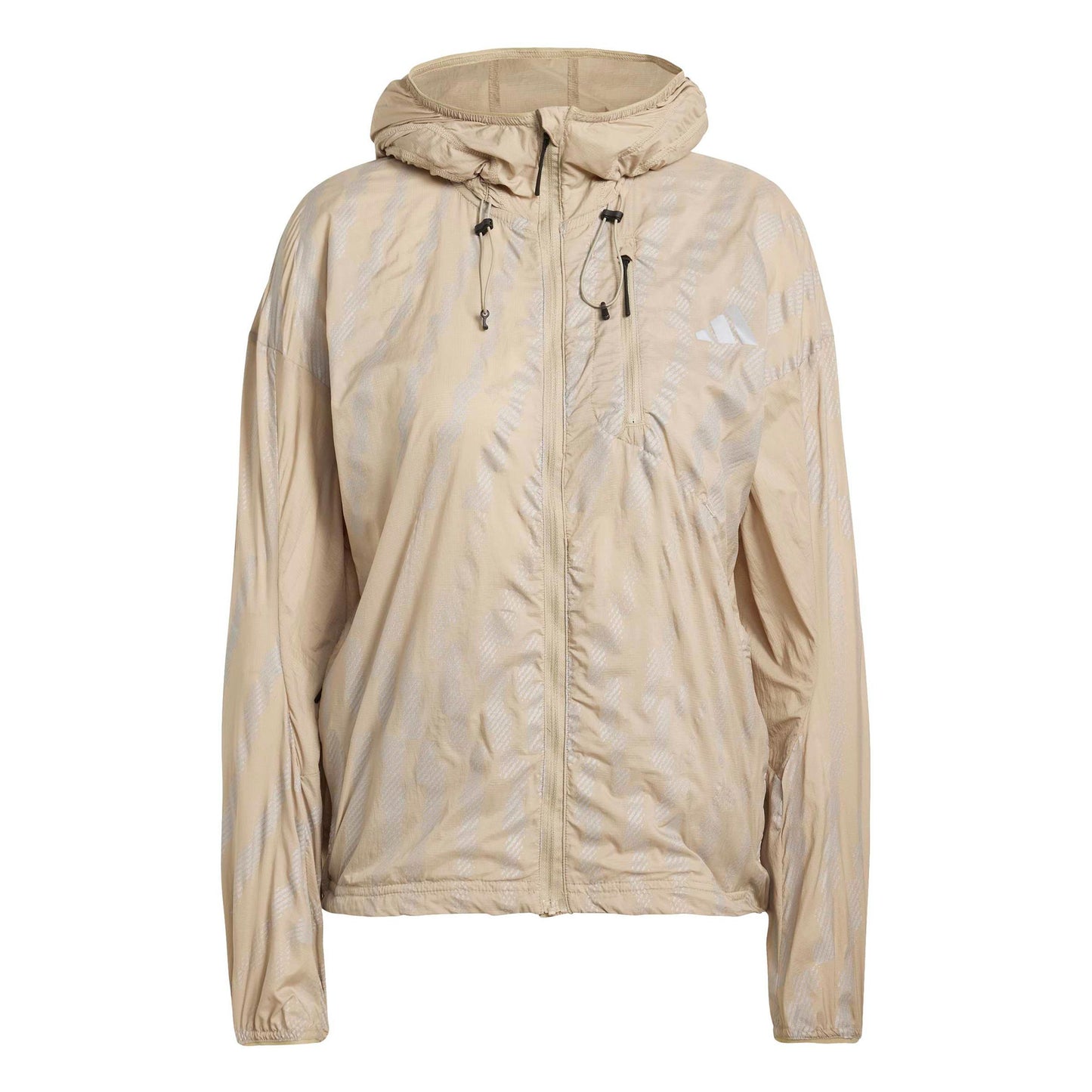 adidas adi365 High Visible  Chaqueta para correr Mujeres-caqui