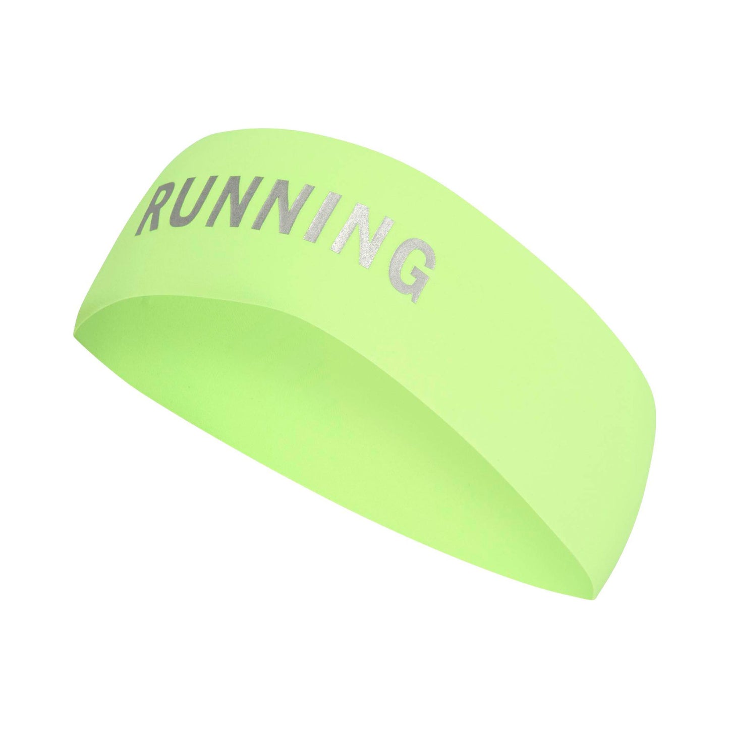 adidas Run ClimaCool Cinta para la cabeza Unisex-amarillo neón, blanco