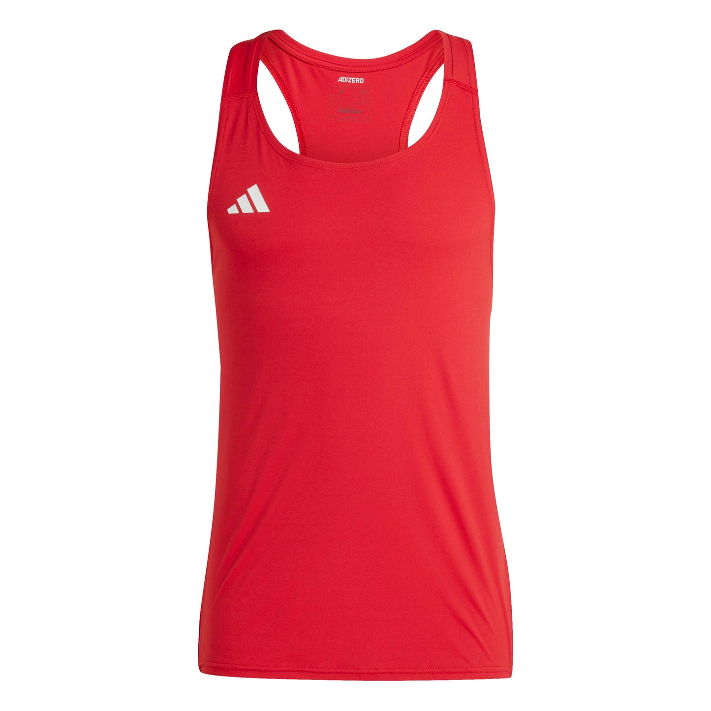 adidas adizero Essential Camiseta de running Hombres-rojo