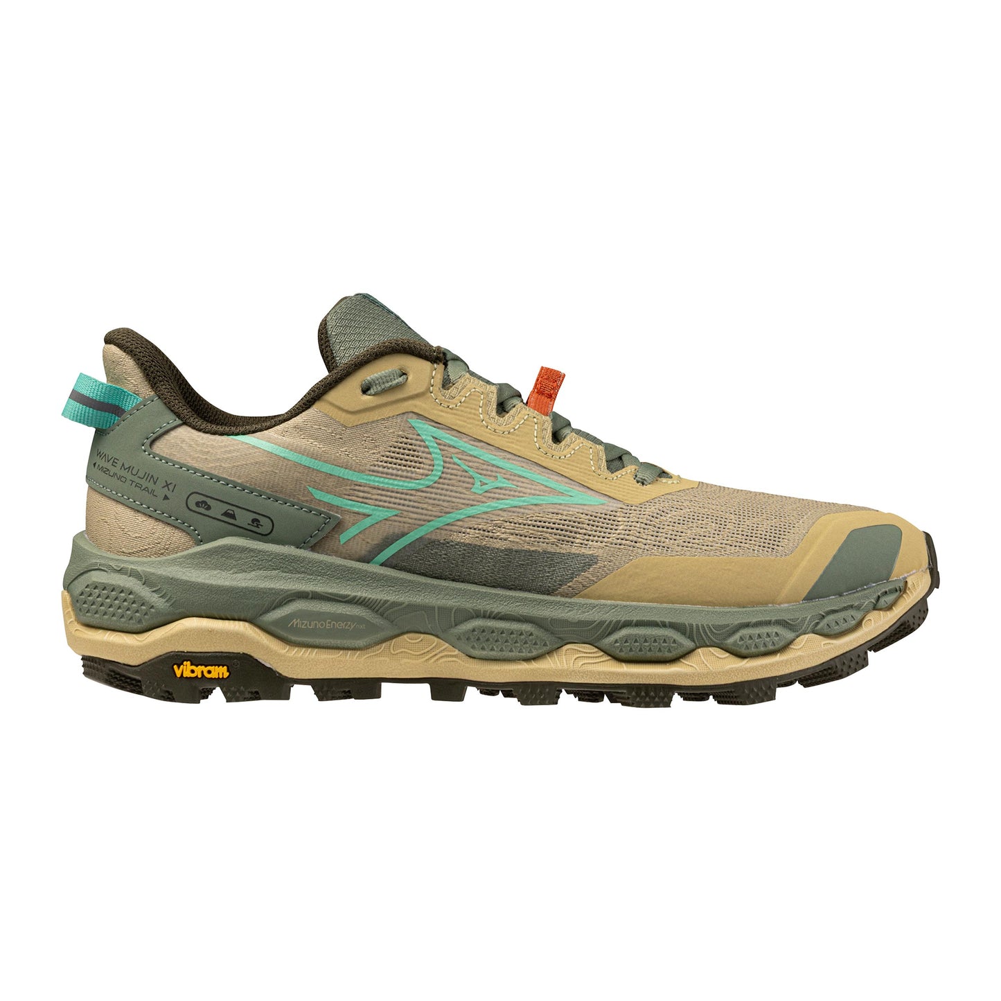 Mizuno Wave Mujin 11  Zapatilla trail Mujeres - azul-gris, morado