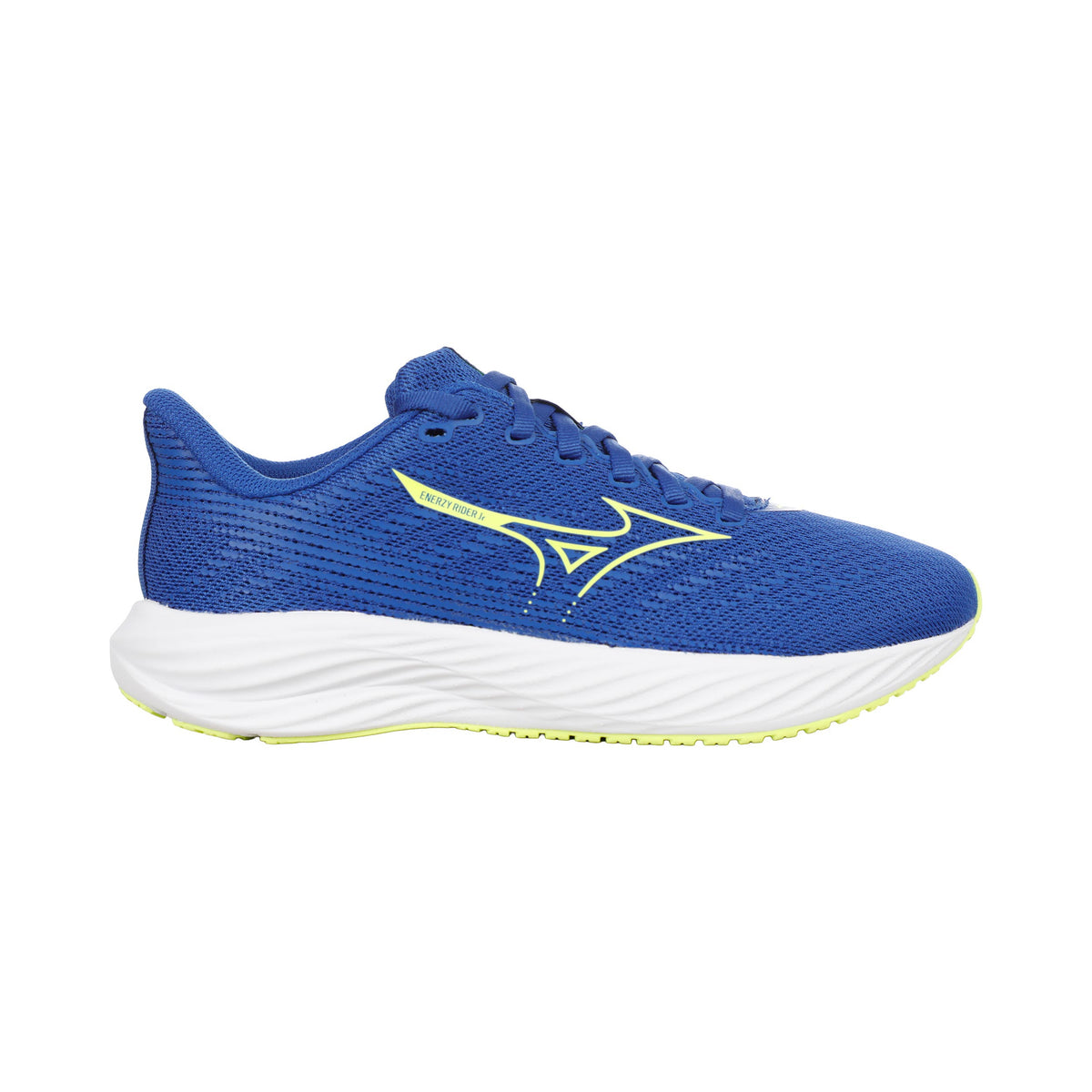 Mizuno Enerzy Rider Jnr  Zapatilla neutral Niños - azul, amarillo
