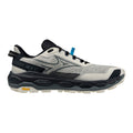 Wave Mujin 11  Zapatilla trail Hombres - crema, color petróleo