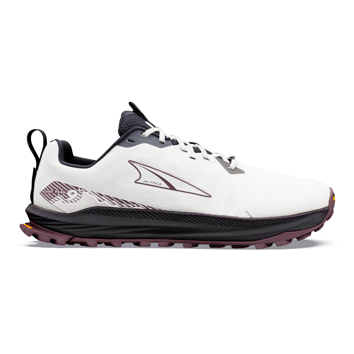 Altra Lone Peak 9+ Zapatilla trail Hombres - blanco, malva