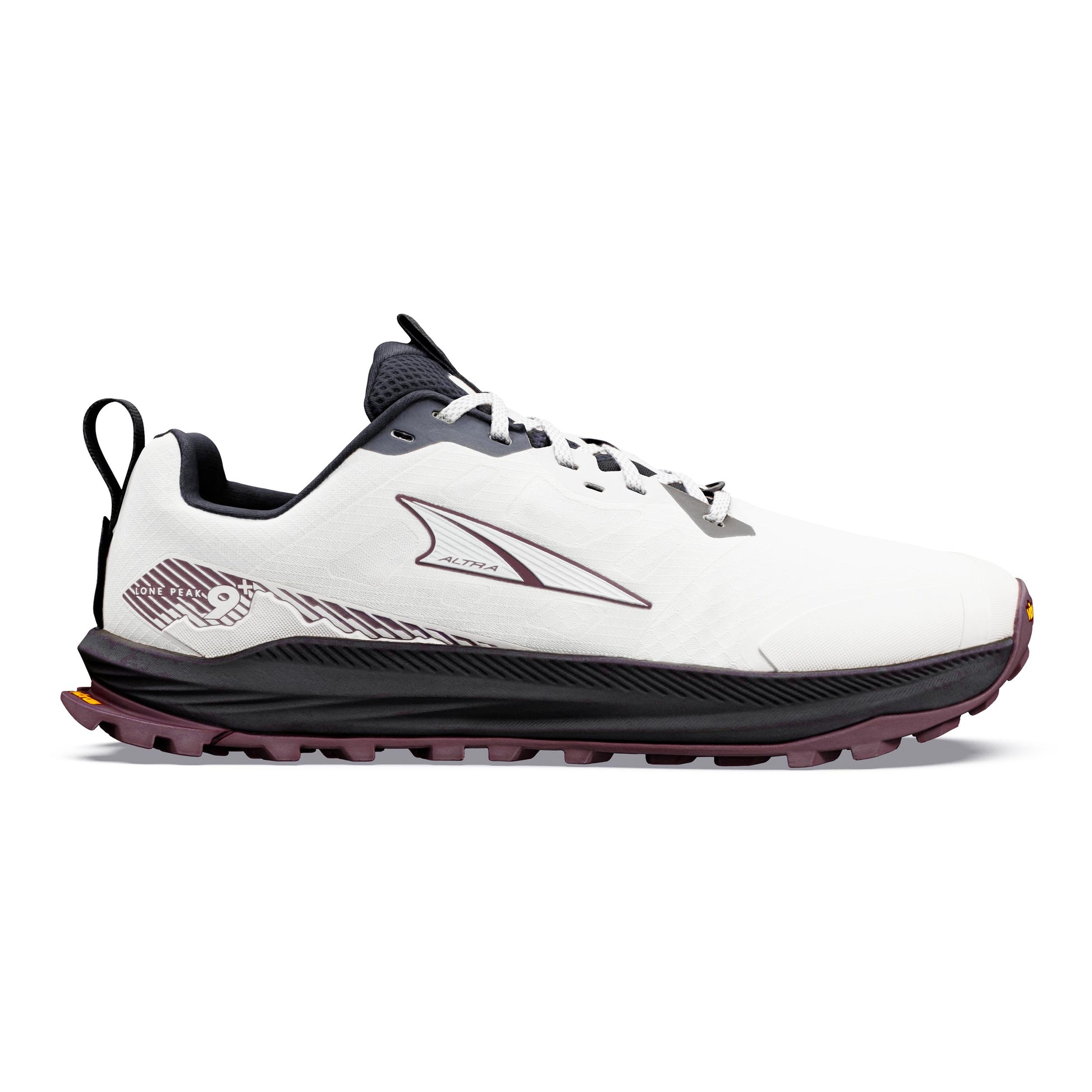 Altra Lone Peak 9+ Zapatilla trail Hombres - blanco, malva